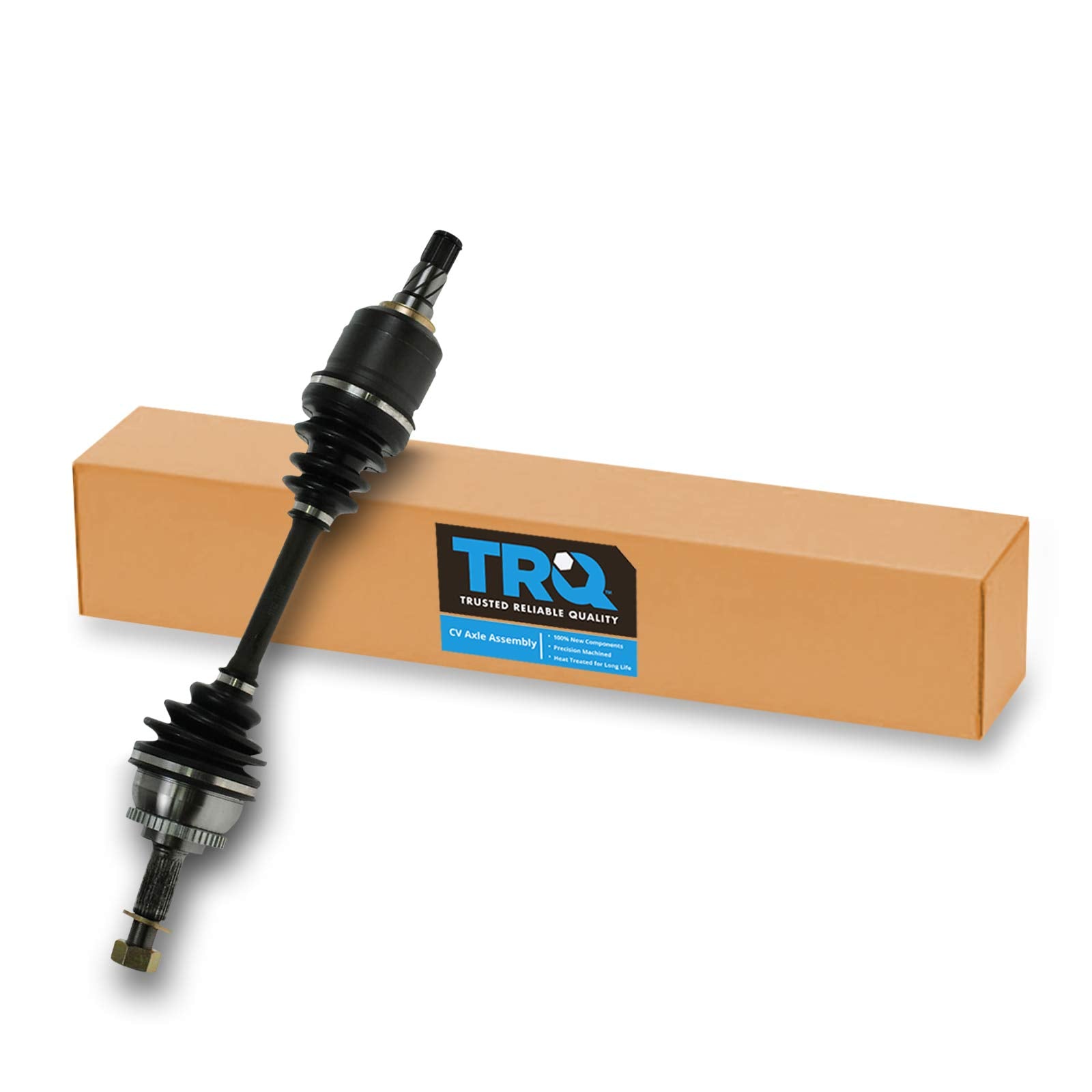 Trq Front Left Cv Axle Shaft Assembly Drivers Side Compatible With 2000-2001 Infiniti I30 2002-2004 I35 2000-2008 Nissan Maxima