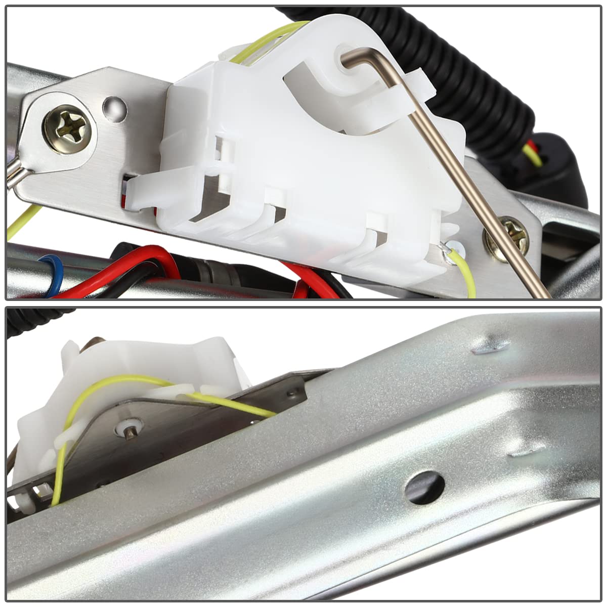 99Parts Chrome Plated Side Door Handle Cover Trims Fit For 03 04 05 06 07 Mazda 2 3 5 6