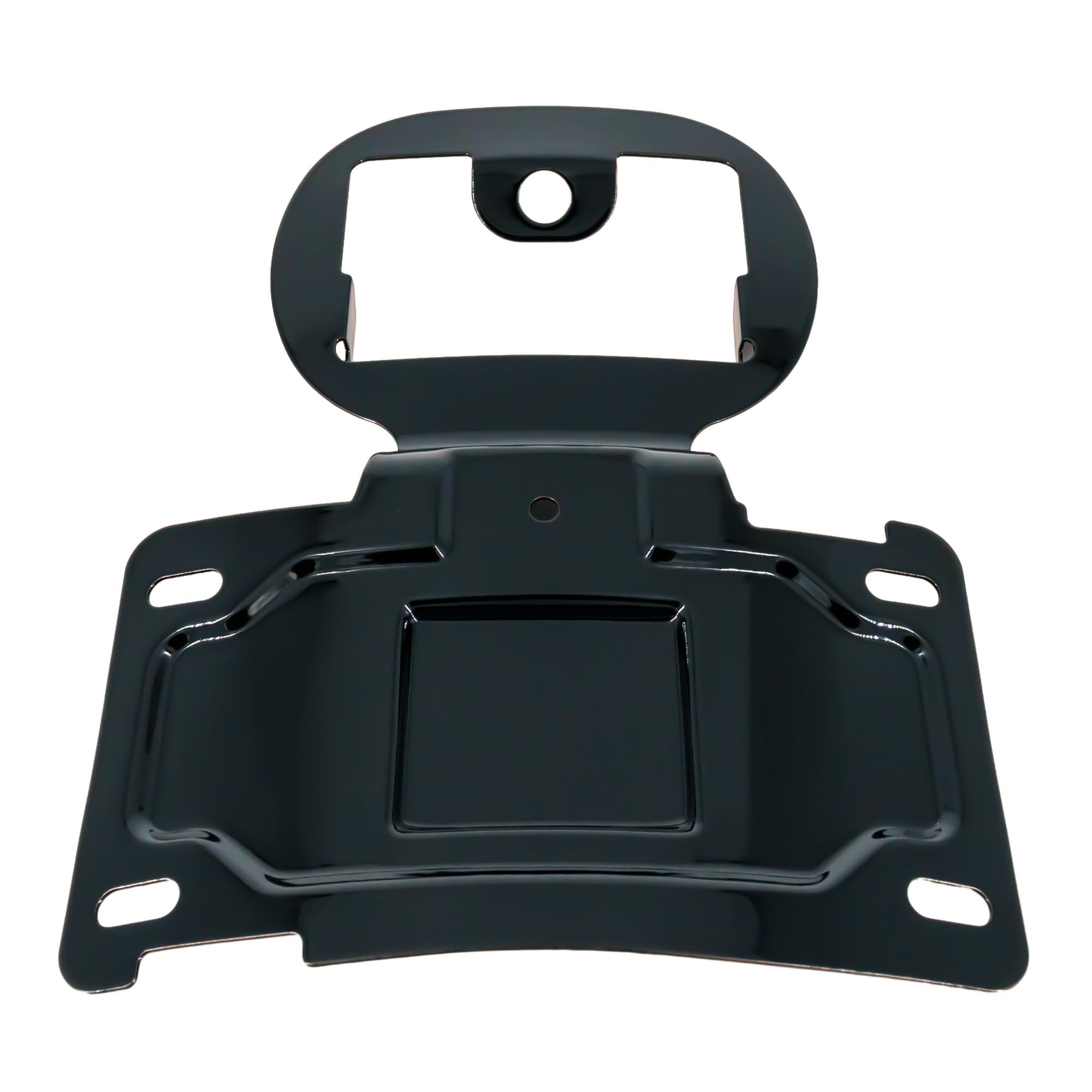 Americruise Motorcycle License Plate Holder fit for Harley Davidson CVO Electra Road Glide FLHTKSE FLHTCU FLHTCUL FLHTKL FLTRUSE