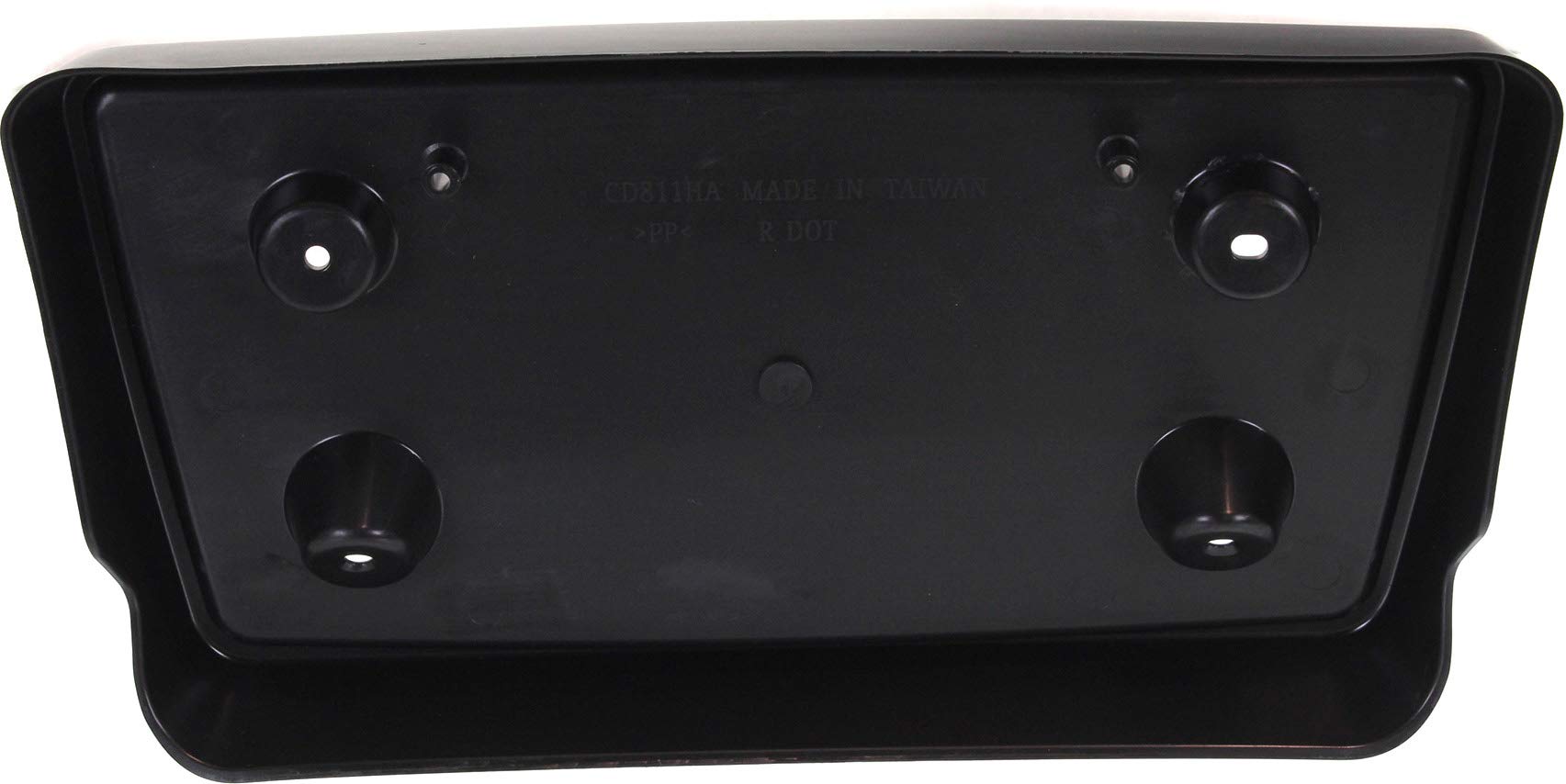 Evan Fischer License Plate Bracket Compatible With 2007-2014 Cadillac Escalade, 2007-2014 Cadillac Escalade Esv & 2007-2013 Cadi