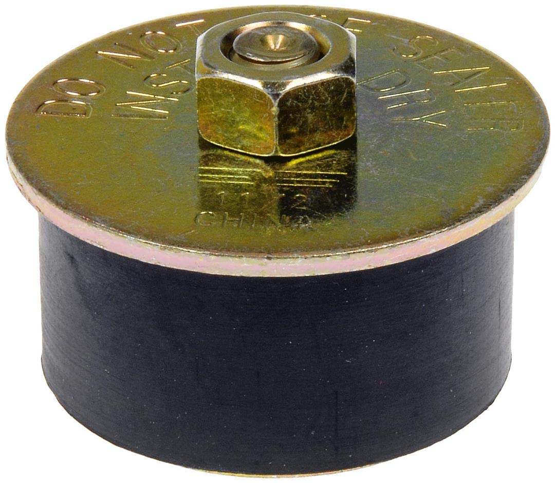 Dorman 2603: Rubber Expansion Plug 1-1/2 In. - Size Range 1-1/2 In. - 1-5/8 In.