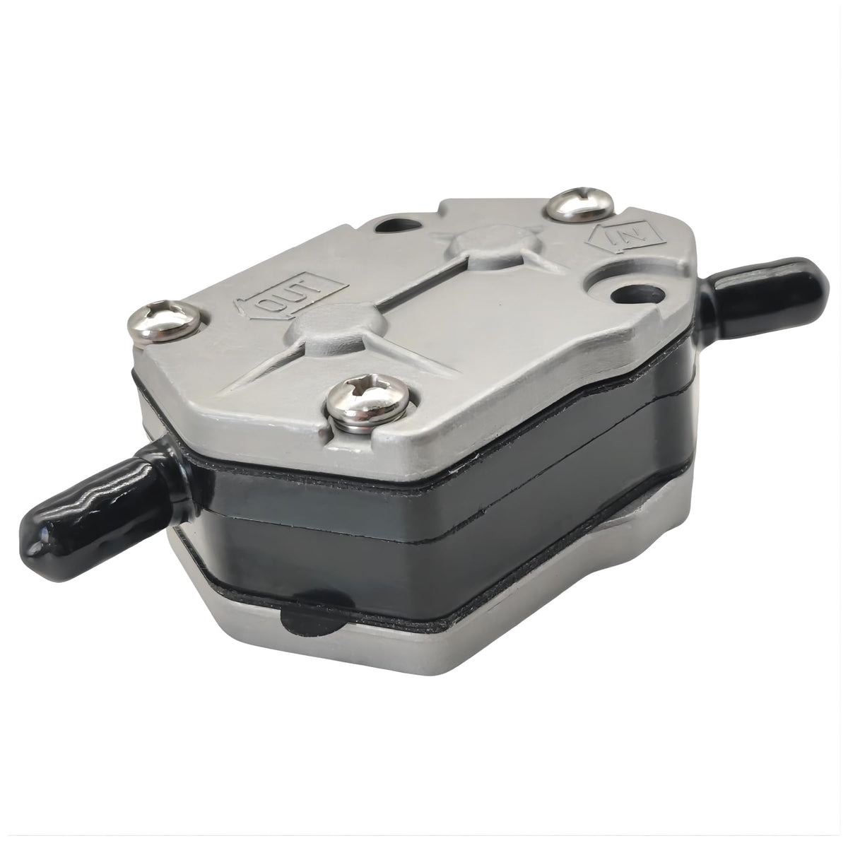 Jlm Marine 69224410 Fuel Pump For Yamaha 20-90 Hp Suzuki 8-65 Hp And Tohatsu Nissan Outboard Engines 6A0-24410-00 356-04000-1M 1