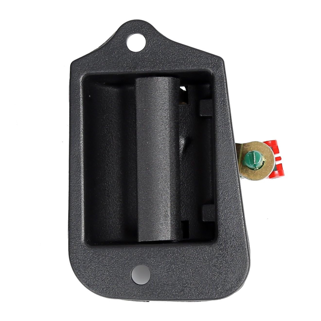 Ecotric Upgrade Extended Cab Door Handle Compatible With 1994-2004 Chevy S10/ Gmc Sonoma S15 / Isuzu Hombre Pickup Rear 3Rd Thir