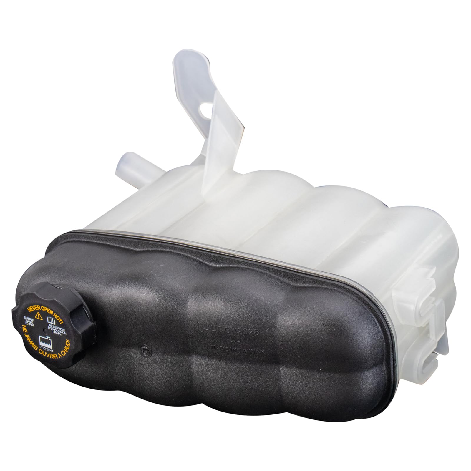 Trq Radiator Coolant Reservoir Expansion Tank Overflow Bottle Compatible With 2007-2010 Chevrolet Silverado 2500 Hd Gmc Sierra 2