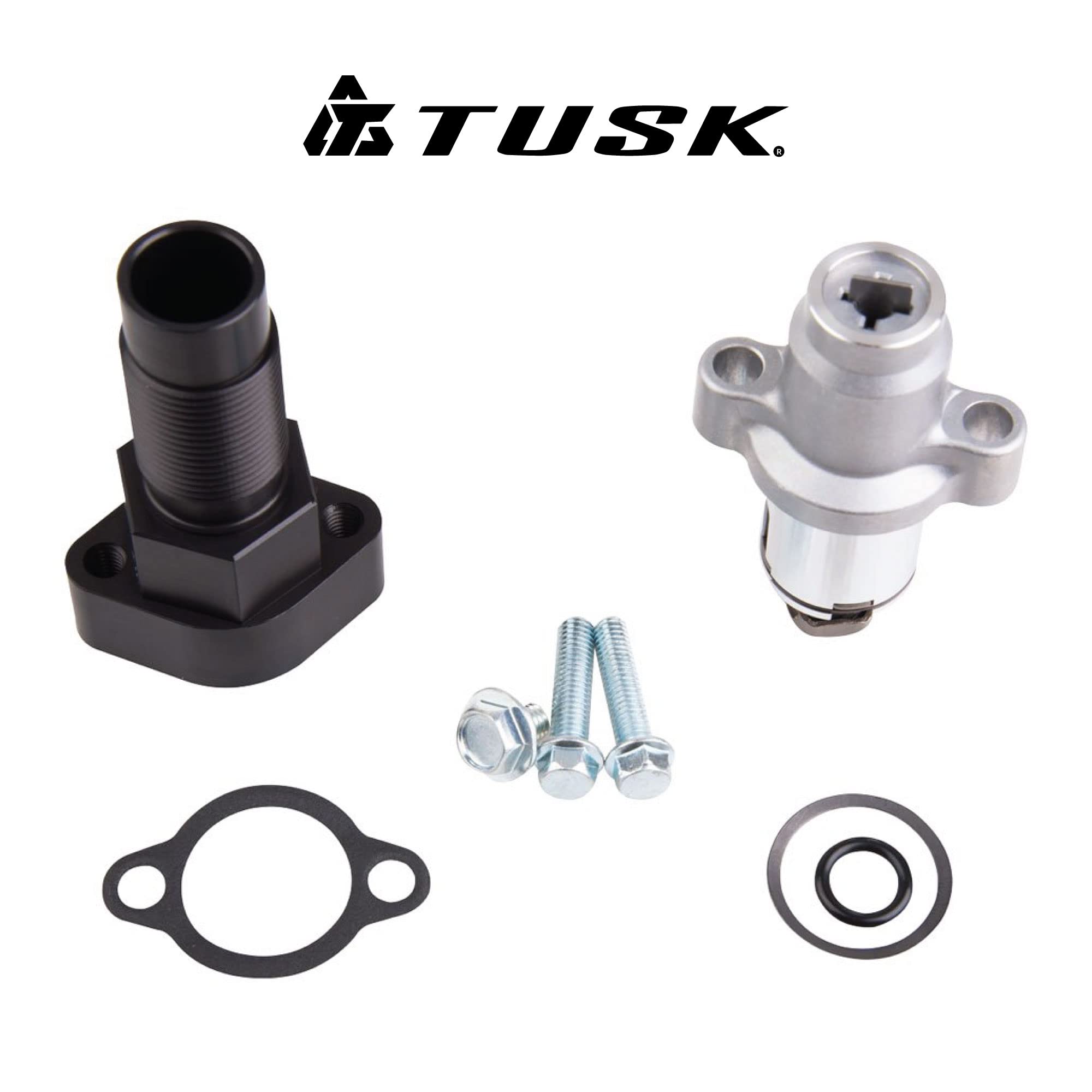 Tusk Automatic Cam Chain Tensioner Kit Black Anodized For Polaris Rzr Xp 4 1000 2014-2016