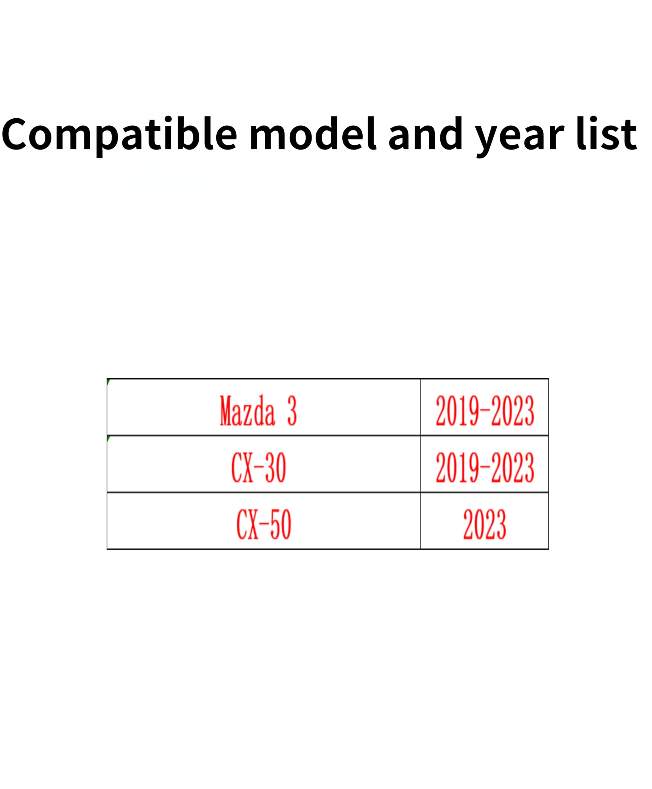 Jtcafmaz3-W1 Cabin Air Filter For Mazda 3,Mazda Cx-50,Mazda Cx-30,Replacement For Mazda Cf12773 Bdts61J6X,Mp111Bdgf,Bdgf-61-J6X