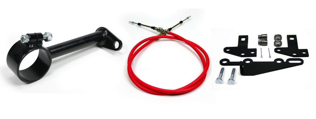 Ididit Steering 2802000010 Cable Shift Linkage