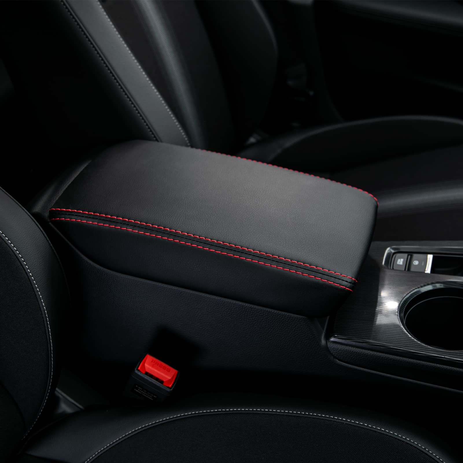 Cke Compatible With Honda Civic 2025 2024 2023 2022 With Cvt Car Center Console Armrest Cover Armrest Storage Box Lids Seat Cove