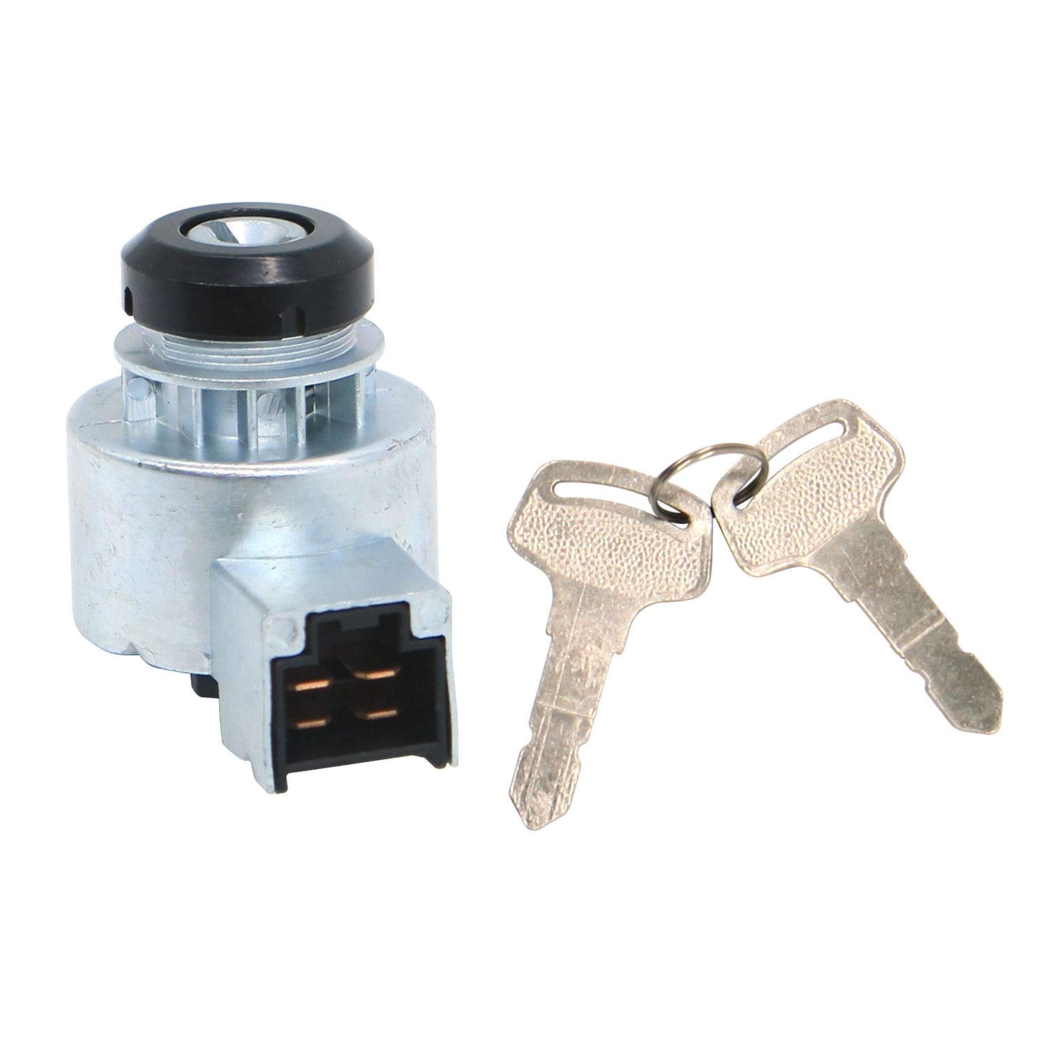Notonmek 6C040-55452 Ignition Switch With 2 Keys Compatible With Kubota Tractor B1700 B2100 B2320 B2400 B2410 B2620 B2630 B2710