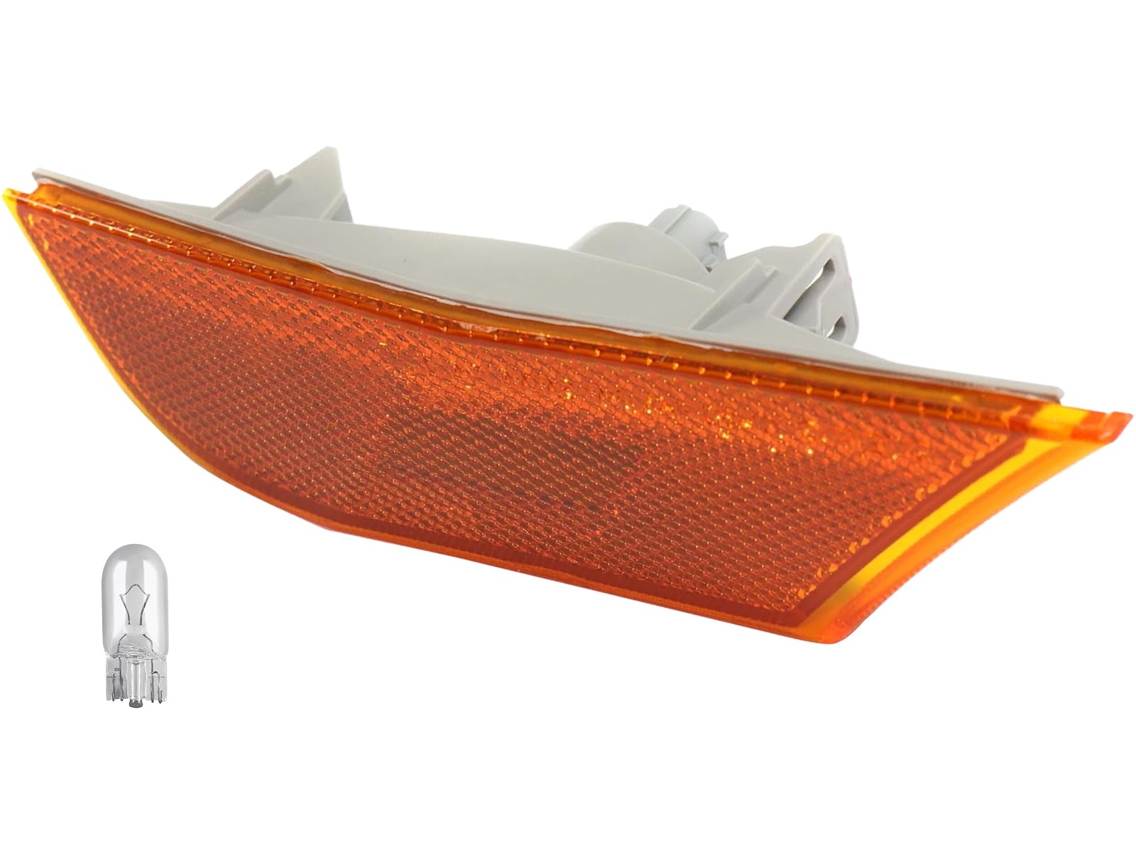 KAP Replacement for Front Fender Halogen Side Marker Lamps 2018-2025 Odyssey Driver Left Side with Bulb Included 33850THRA01 HO2