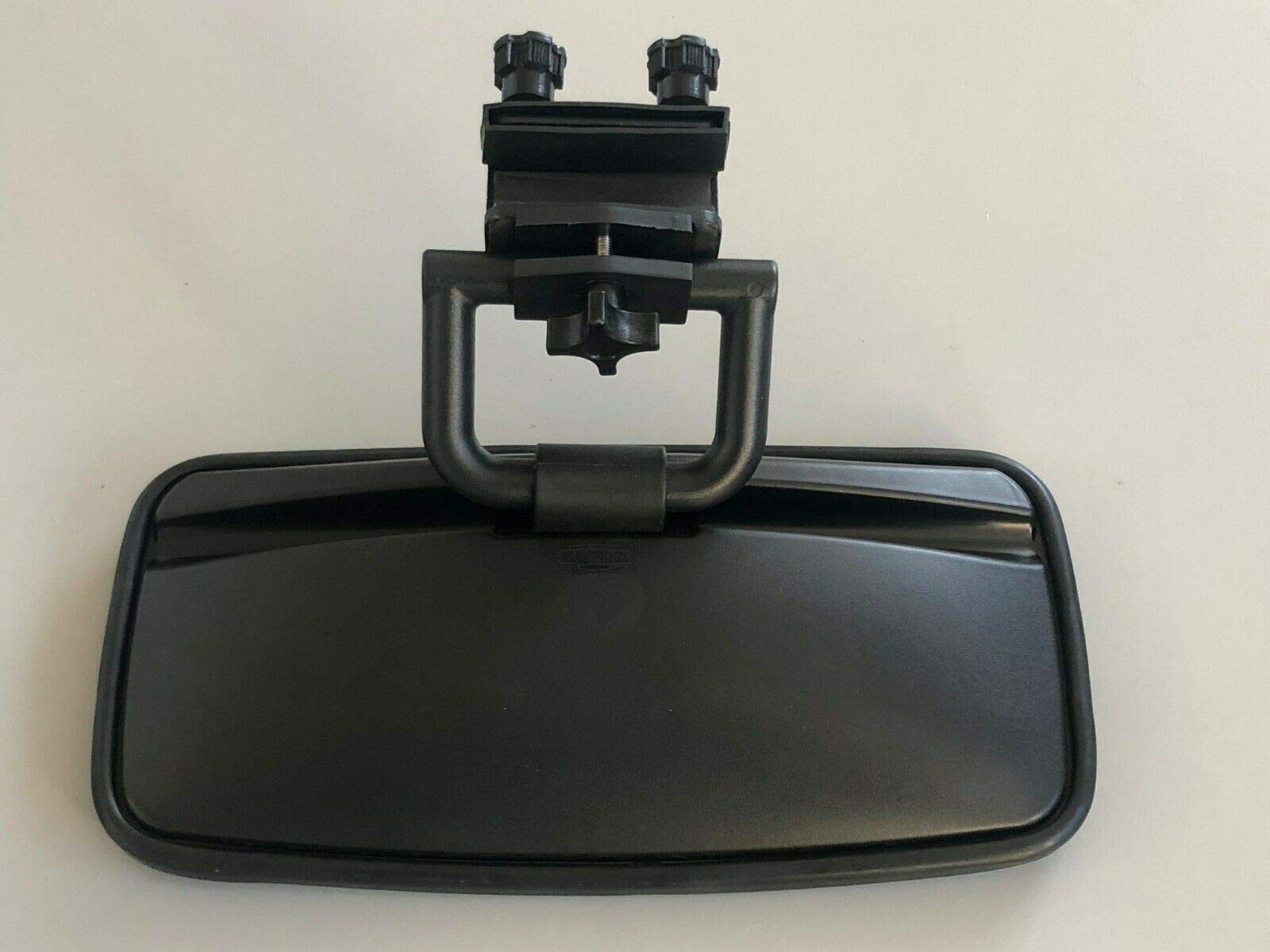 Heavy Duty 7''X14'' Rearview Mirror W/Adj Square Bracket For Boat Skiing Wakeboard