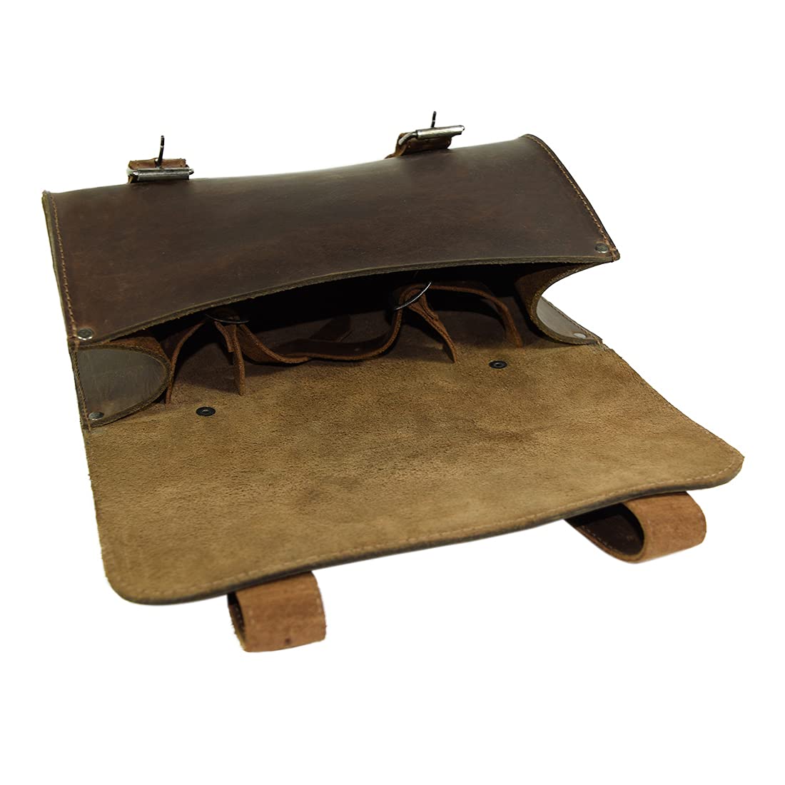 Hide & Drink, Motorcycle Handlebar Bag with 2 Adjustable Straps, Tool Organizer, Motorbike Pouch, Saddle Bag for Bike Commuters,