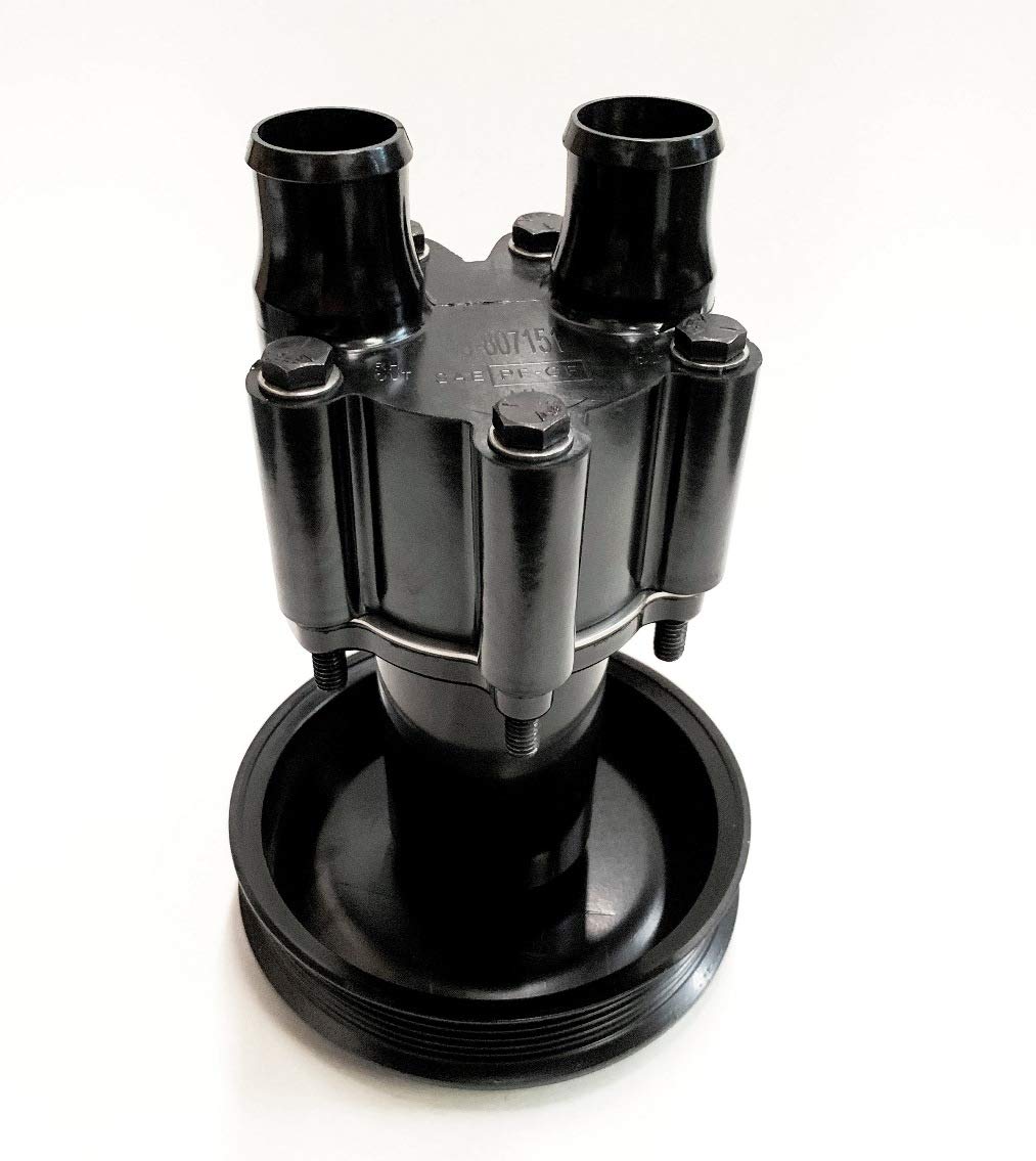 Raw Water Pump Pulley Serpentine Belt For MerCruiser Bravo # 46-807151A9