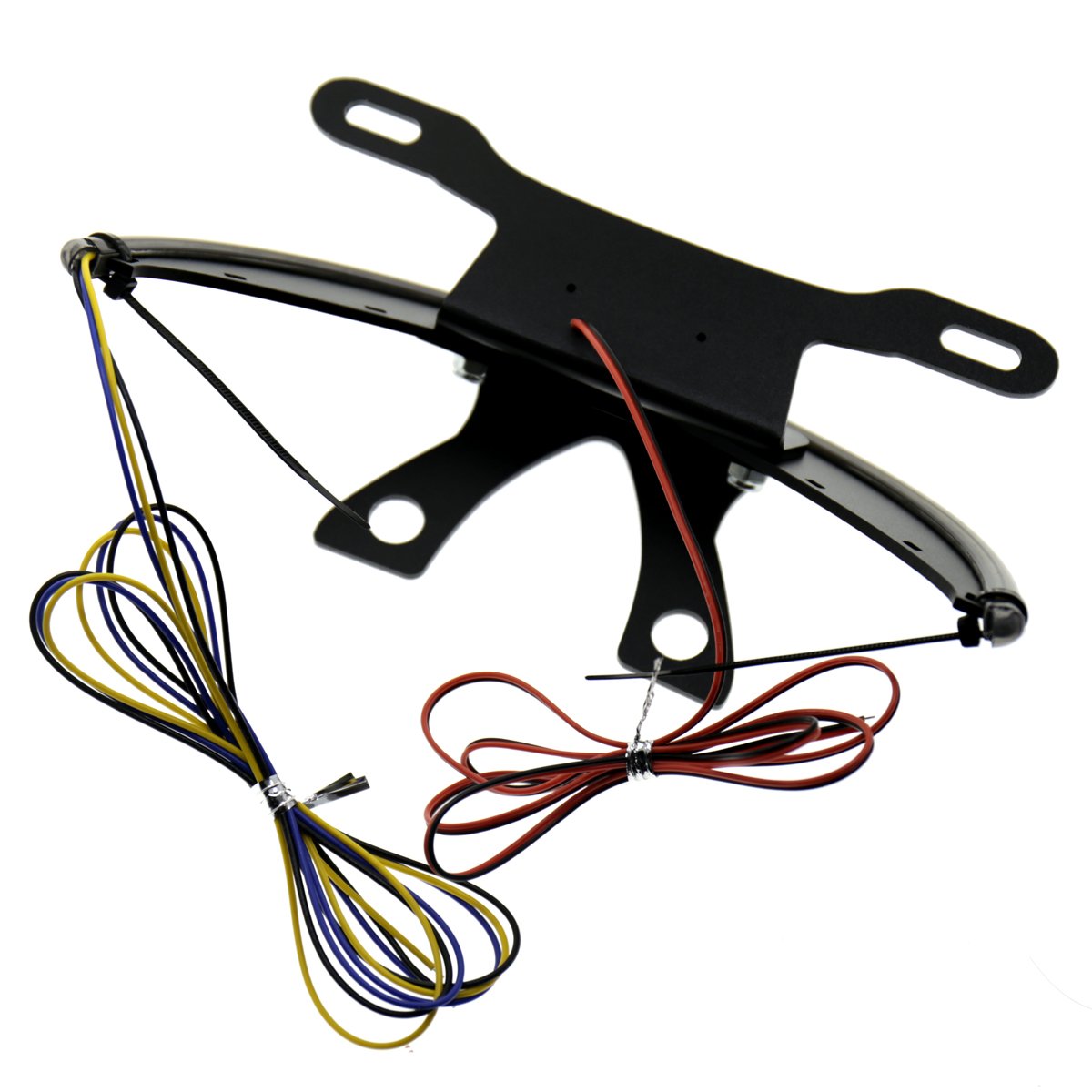 Led Fender Turn Signal Kit Smoked Lens&Tag Light&Bracket For Victory 2003-2017