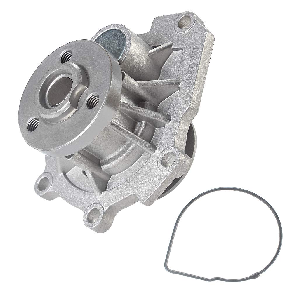 Irontree Aw6184 Professional Water Pump Kit With Gasket Compatible With Chevy Cruze Sonic Aveo Aveo5, Pontiac G3 Wave, Saturn Astra, 1.6L 1.8L L4 Engine, Oe Replacement