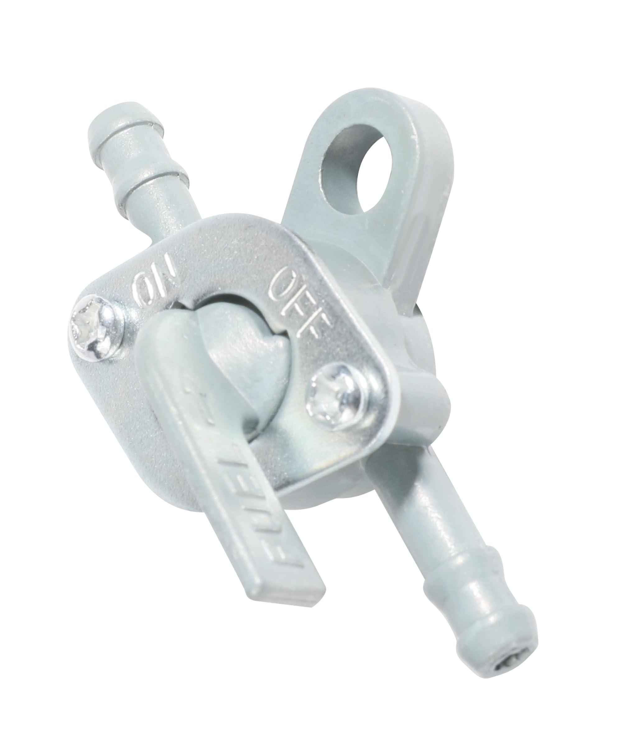 Racoona Fuel Shut Off Valve,Inline Gas Fuel Petcock Shut Off Valve,Car Accessories 3/16 Fuel Tank Tap Valve Petcock On-Off Switc