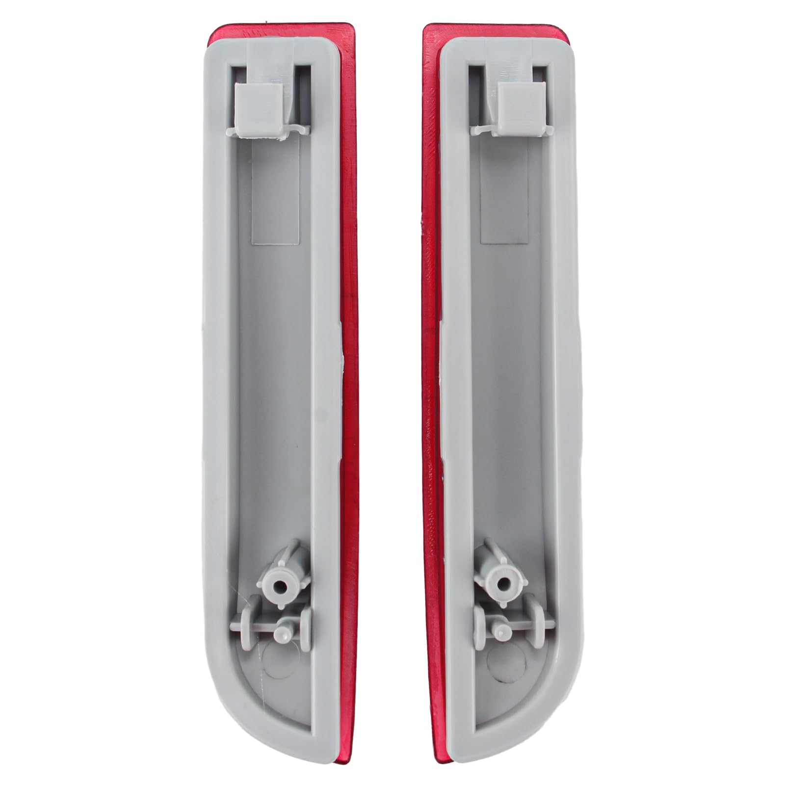 GoaMotors For Toyota RAV-4 2006-2012 Rear Left & Right Bumper Reflector Replacement Lamp, 2Pcs Driver and Passenger Side Bumper