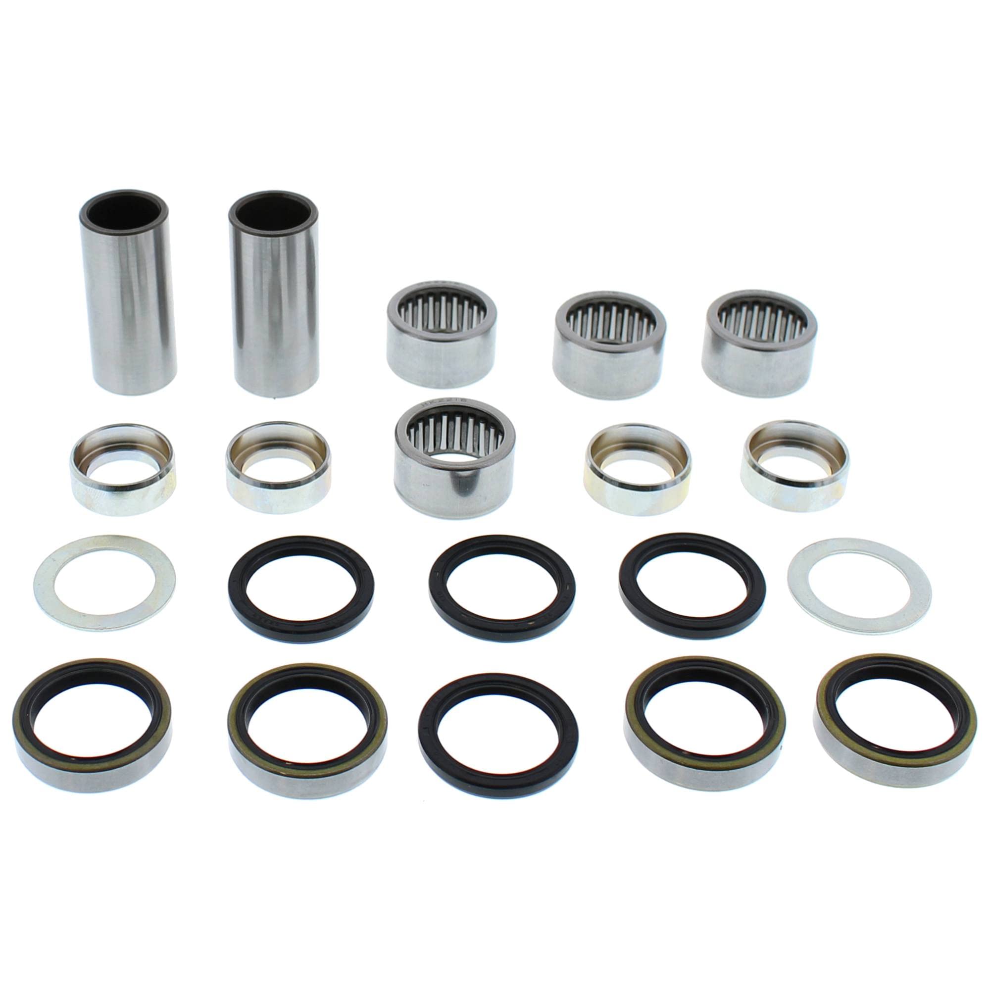 All Balls Racing 28-1168 Swing Arm Bearing Seal Kit Compatible With/Replacement For Husaberg FE250 FE350 2013-14, TE300 2011-14,