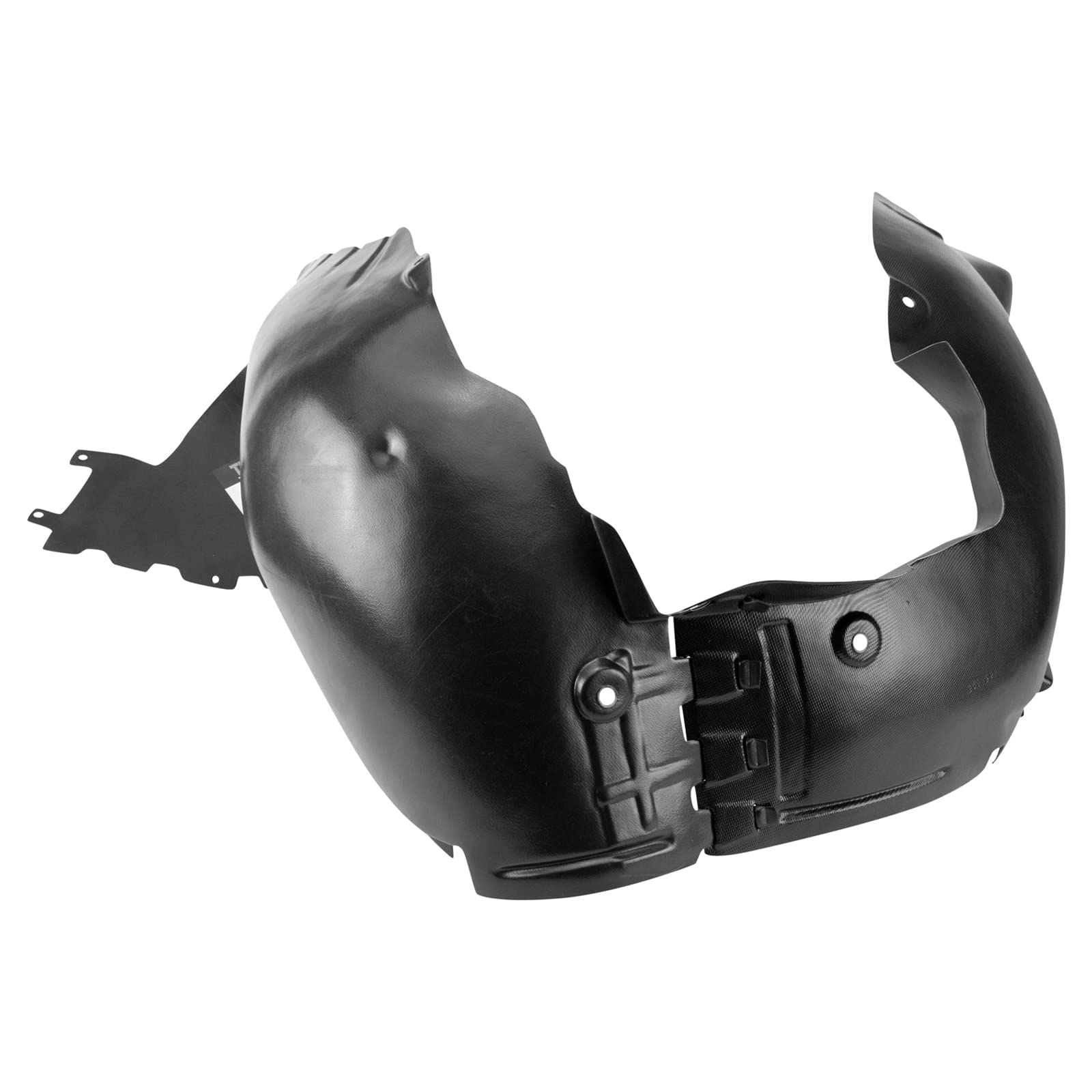 Trq Front Inner Fender Liner Set Compatible With 2010-2013 Buick Lacrosse Gm1248227 Gm1249227