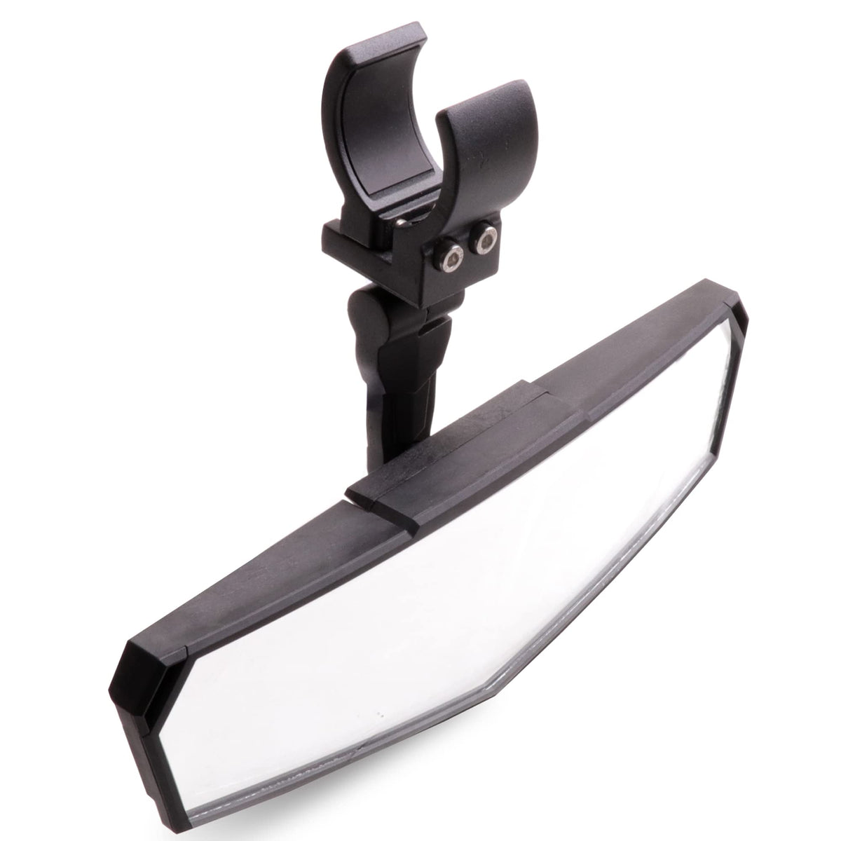 UTV Rear View Mirror, RZR Center Rearview Mirror 1.5''-2'' Roll Bar Mount Compatible with Polaris RZR General, Pioneer, Talon, C