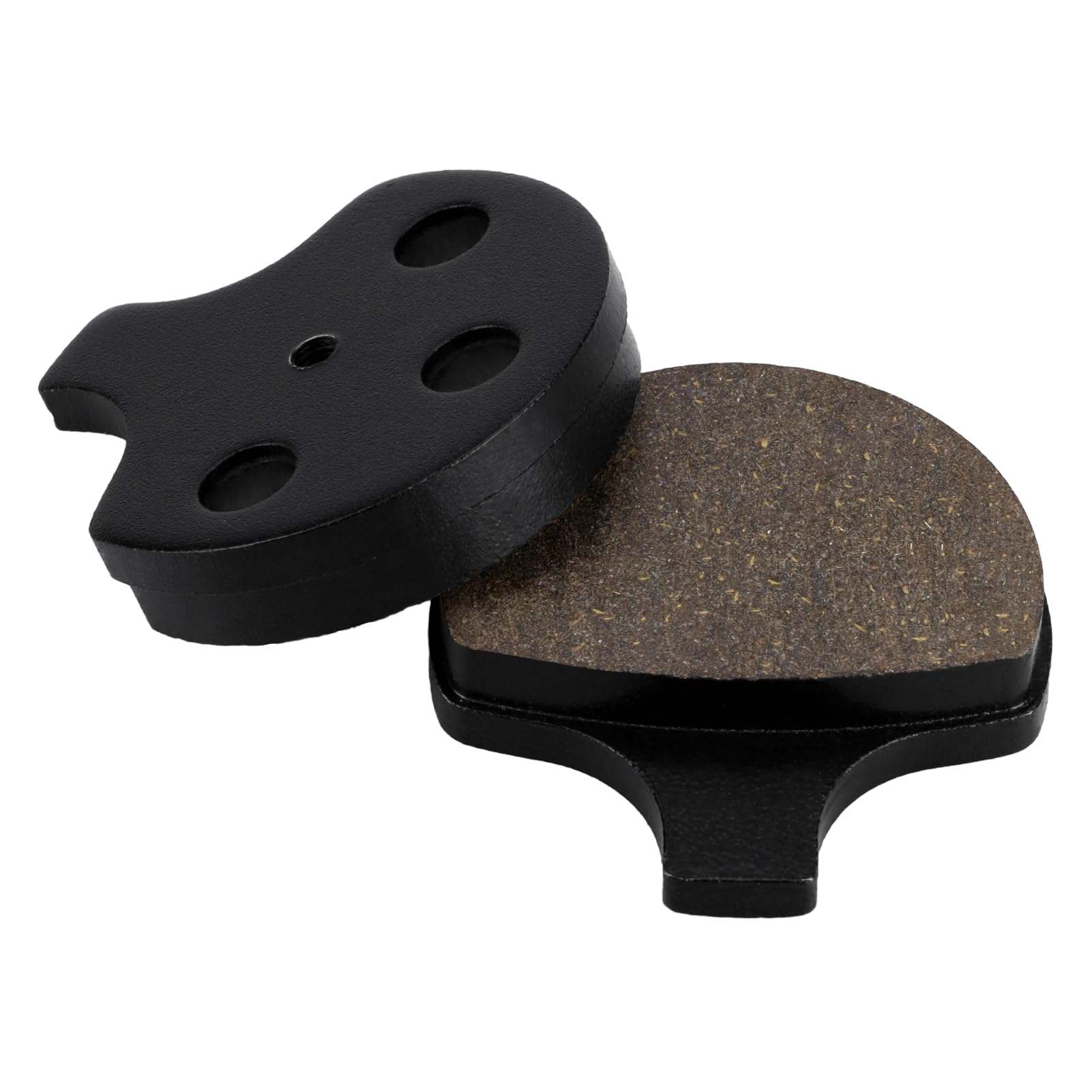 Cyleto Front and Rear Brake Pads Kit for Heritage Springer Softail Fat Boy Dyna Super Wide Glide Low Rider Sportster 883 1200/Ha