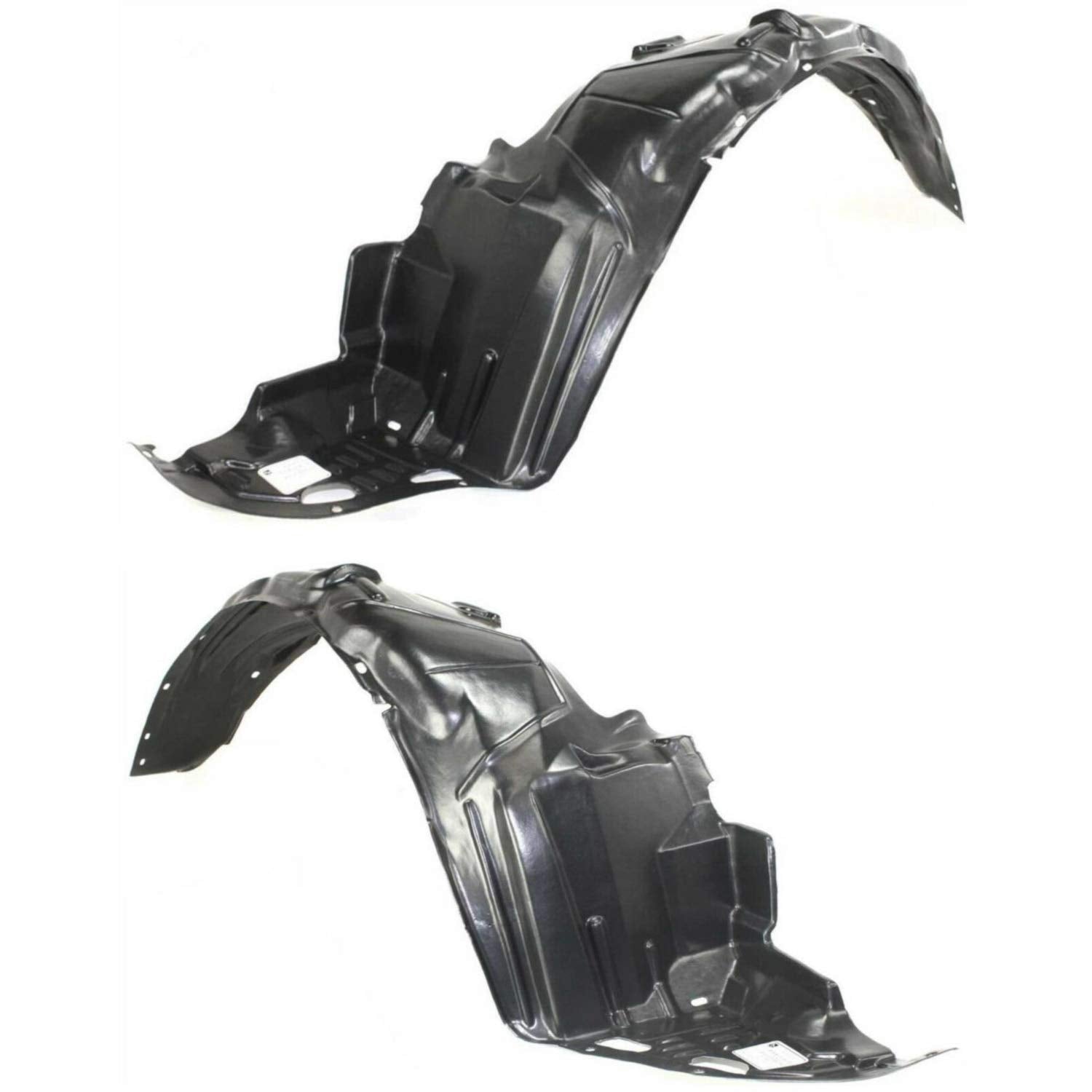 Parts N Go 2003-2007 Accord Sedan Fender Liner Front Pair Left & Right Splash Shield Guards - Ho1248114, Ho1249114, 74101Sdaa00, 74151Sdaa0