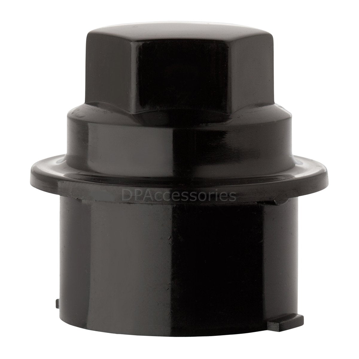 Dpaccessories Black Wheel Lug Nut Cap Cover For Chevrolet And Gmc - 24 Pack Cc-3B-P-Obk05024