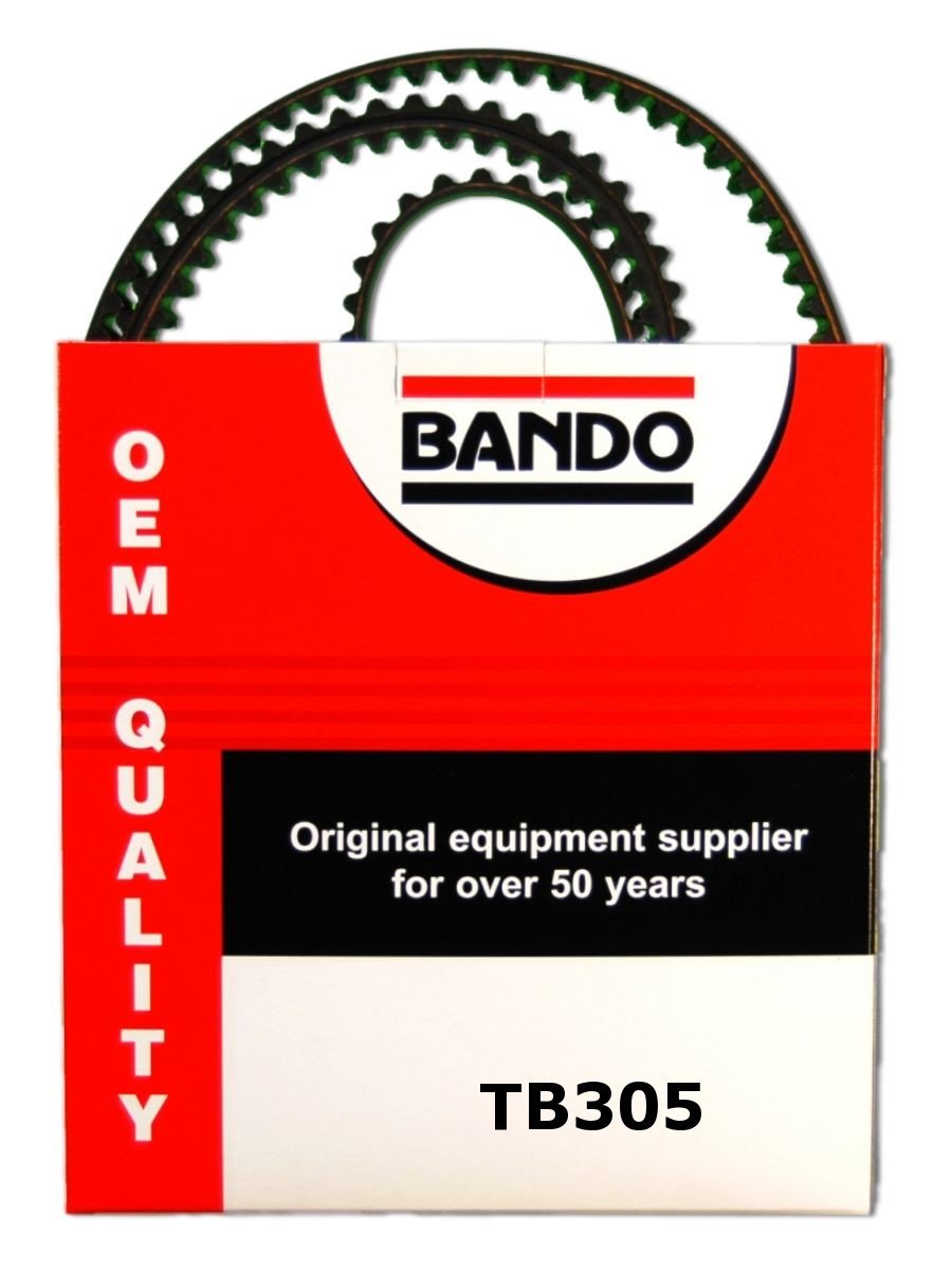Bando Tb305 Precision Engineered Timing Belt