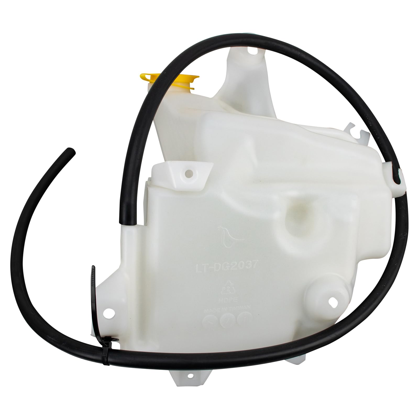 Trq Radiator Coolant Reservoir Expansion Tank Overflow Bottle Compatible With 2010 Dodge Ram 2500 Ram 3500 2011-2012 Ram 2500 35