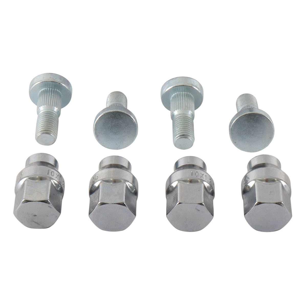 All Balls Racing Wheel Stud And Nut Kit 85-1116 Compatible With/Replacement For Arctic Cat 1000 H2 Ltd 2011, 1000 H2 Mudpro 2010-2011, Wildcat 1000 Late Build 2013, 1000 Xt 2013-2017