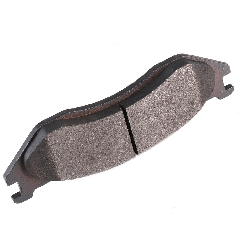 Automuto 4Pcs Front Semi-Metallic Disc Brake Pads Set D966 For Dodge For Durango 2003-2006,For Dodge Ram 1500 2002-2005