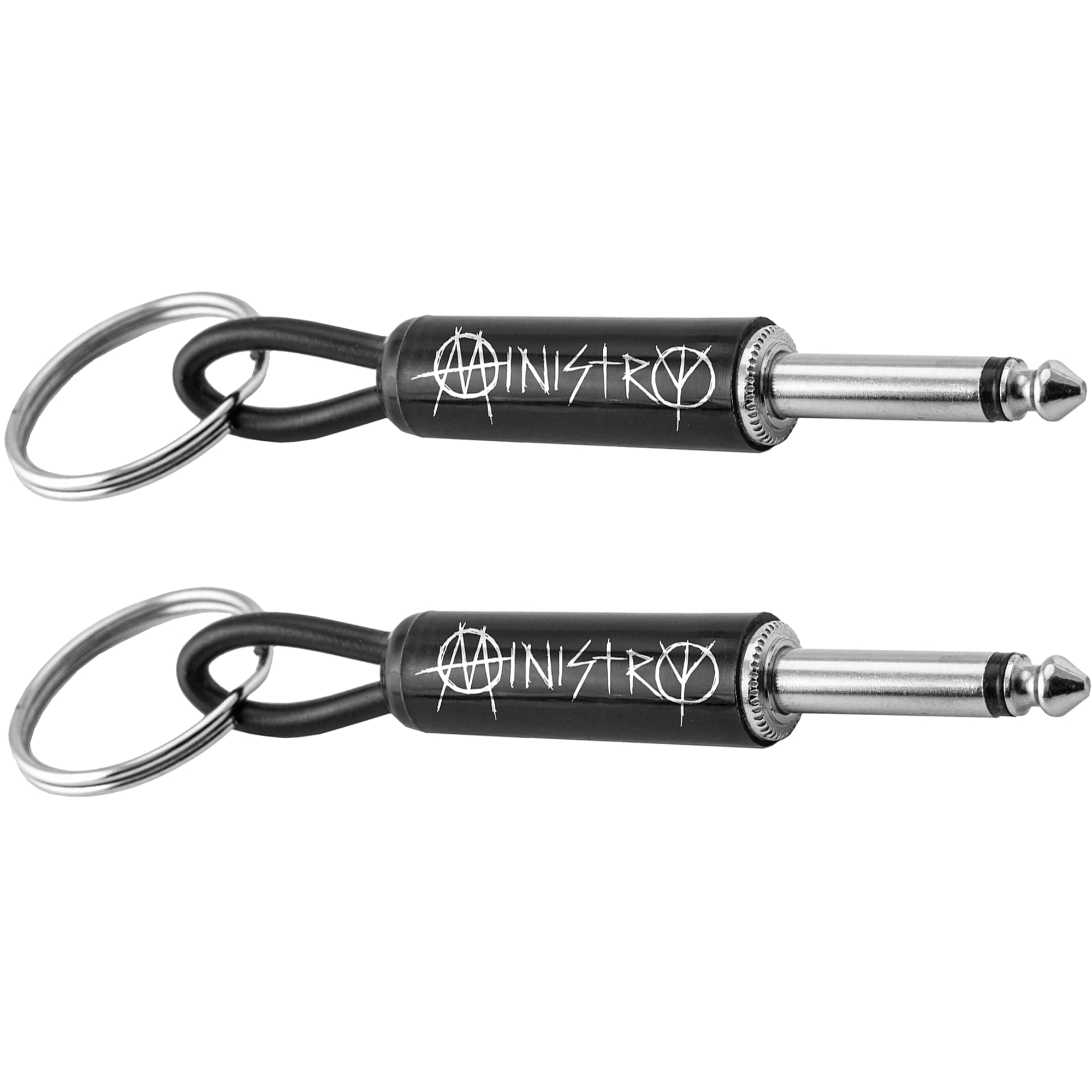 Pluginz Guitar Plug Keychains (Ministry 2 Pack)