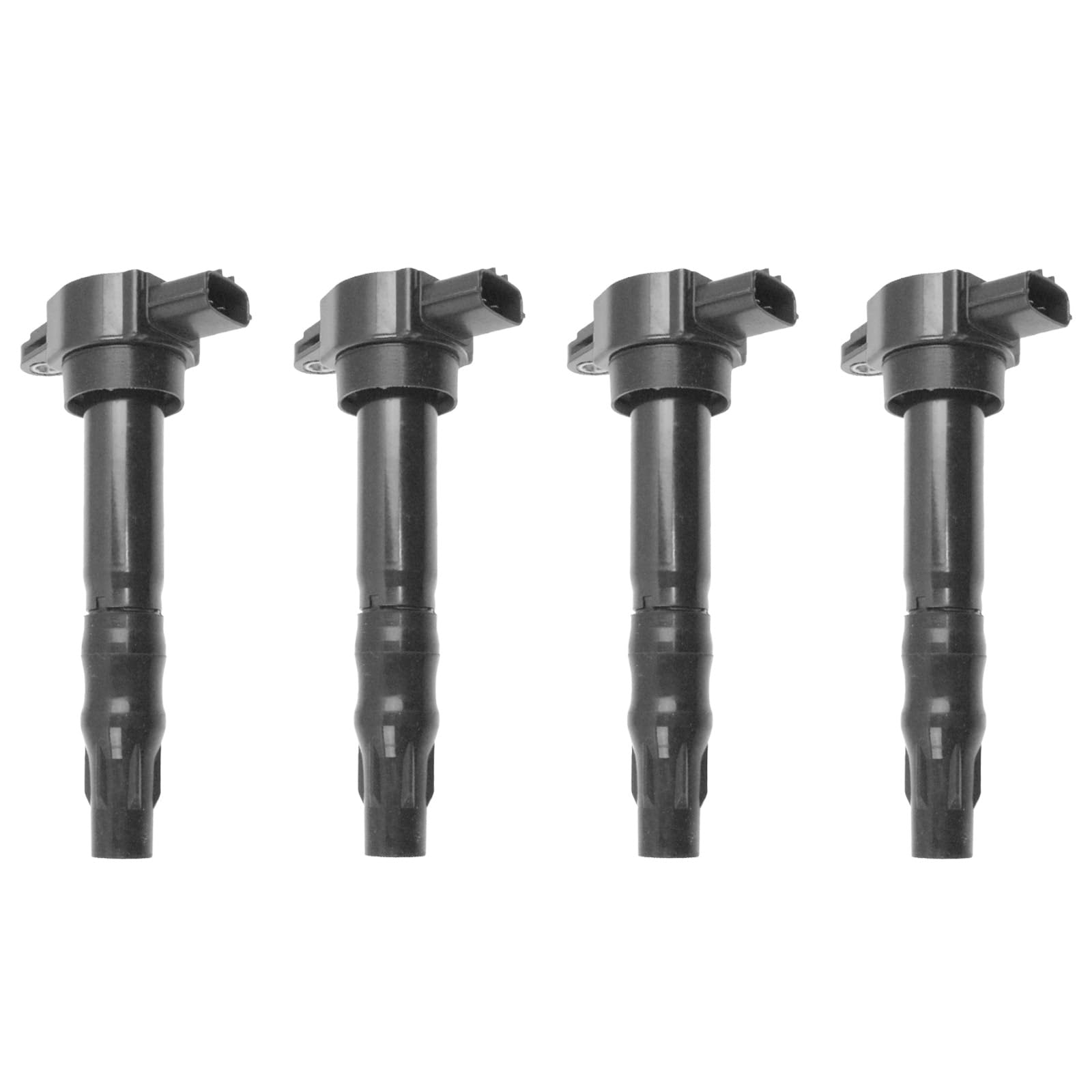 Trq Ignition Coil Set Compatible With 2006-2012 Mitsubishi Eclipse 2004-2012 Galant 2004-2006 Lancer Outlander