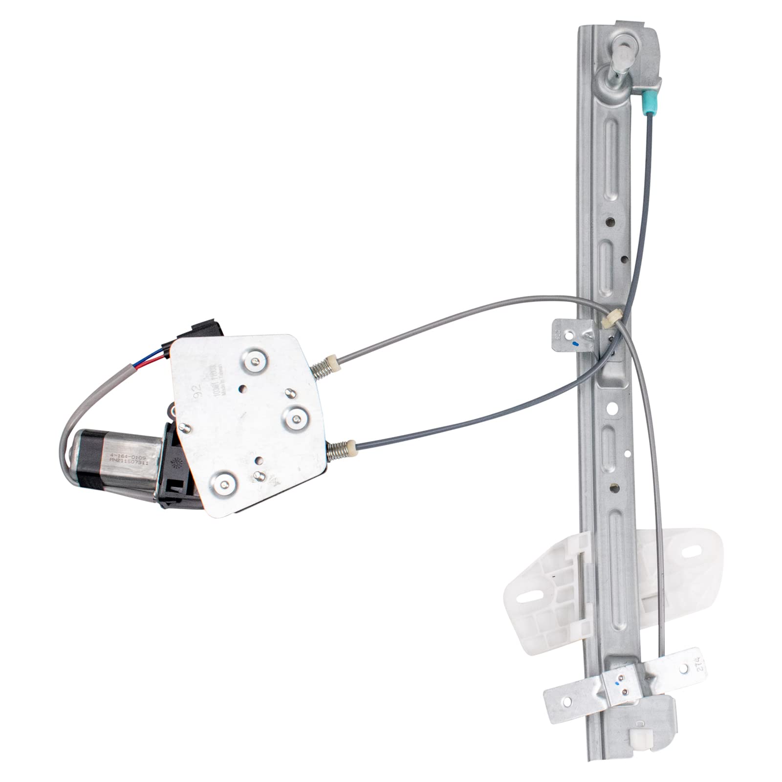 Trq Front Right Power Window Regulator & Motor Assembly Passenger Side Compatible With 2000-2005 Dodge Neon 2000-2001 Plymouth C