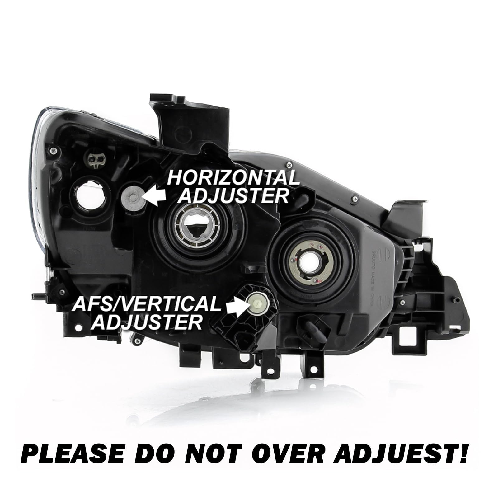 Sockir Headlights Assembly Fit For 2013 2014 2015 2016 Mazda Cx-5 Factory Halogen Projector Headlamp Replacement Passenger And Driver Side