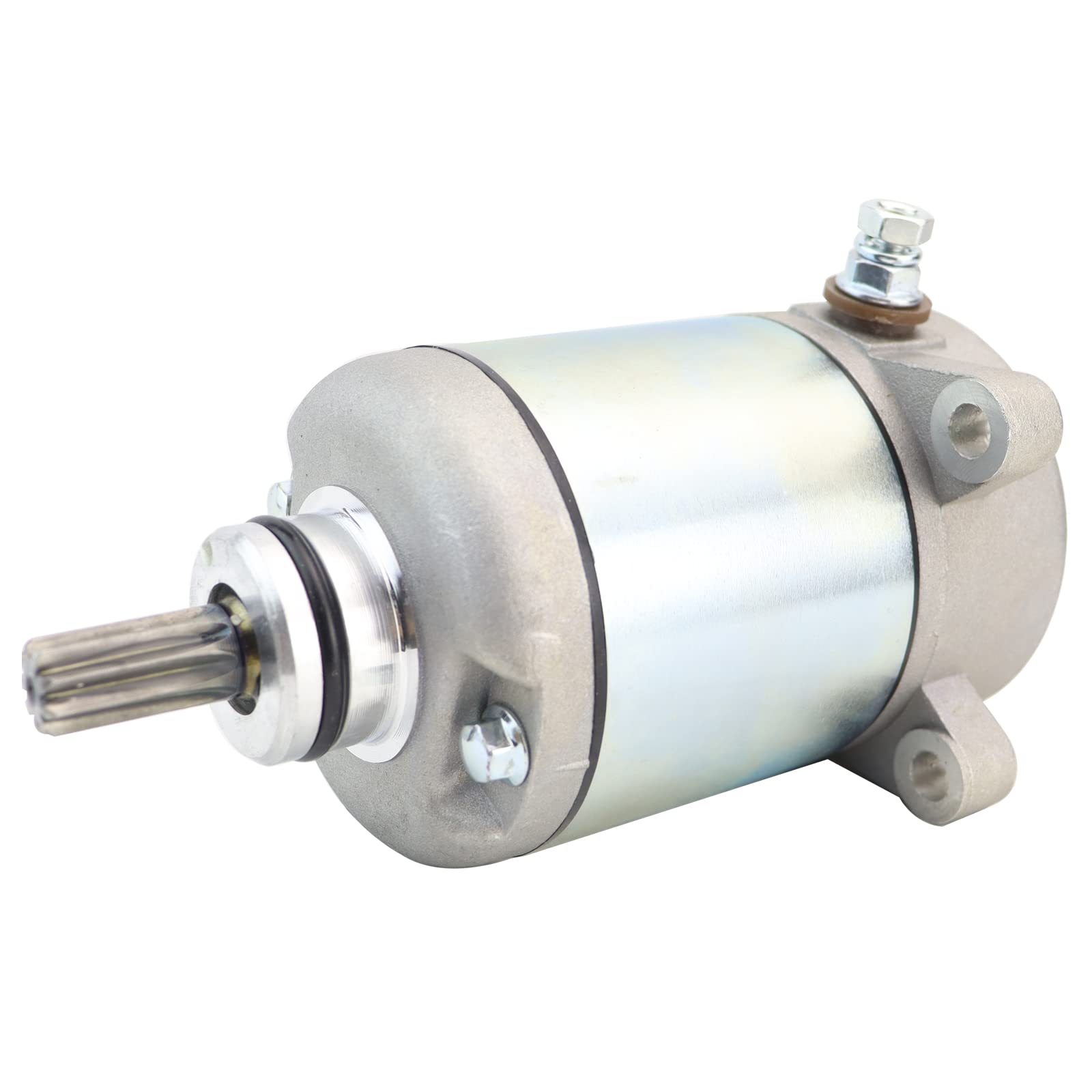 Stabsoli Starter Motor & Solenoid Relay & Ignition Switch For Honda Recon 250 Trx250 97-01, Trx250Te 02-04, Trx250Tm 02-04 / Sportrax 250 Trx250Ex 01-08, Trx250X 09-20 31200-Hm8-003 31200-Hm8-A41