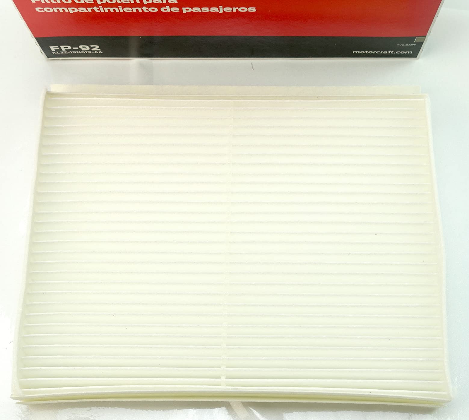 Ford Pollen Filter FL3Z-19N619-A - High-Quality Air Filtration for Enhanced Cabin Comfort