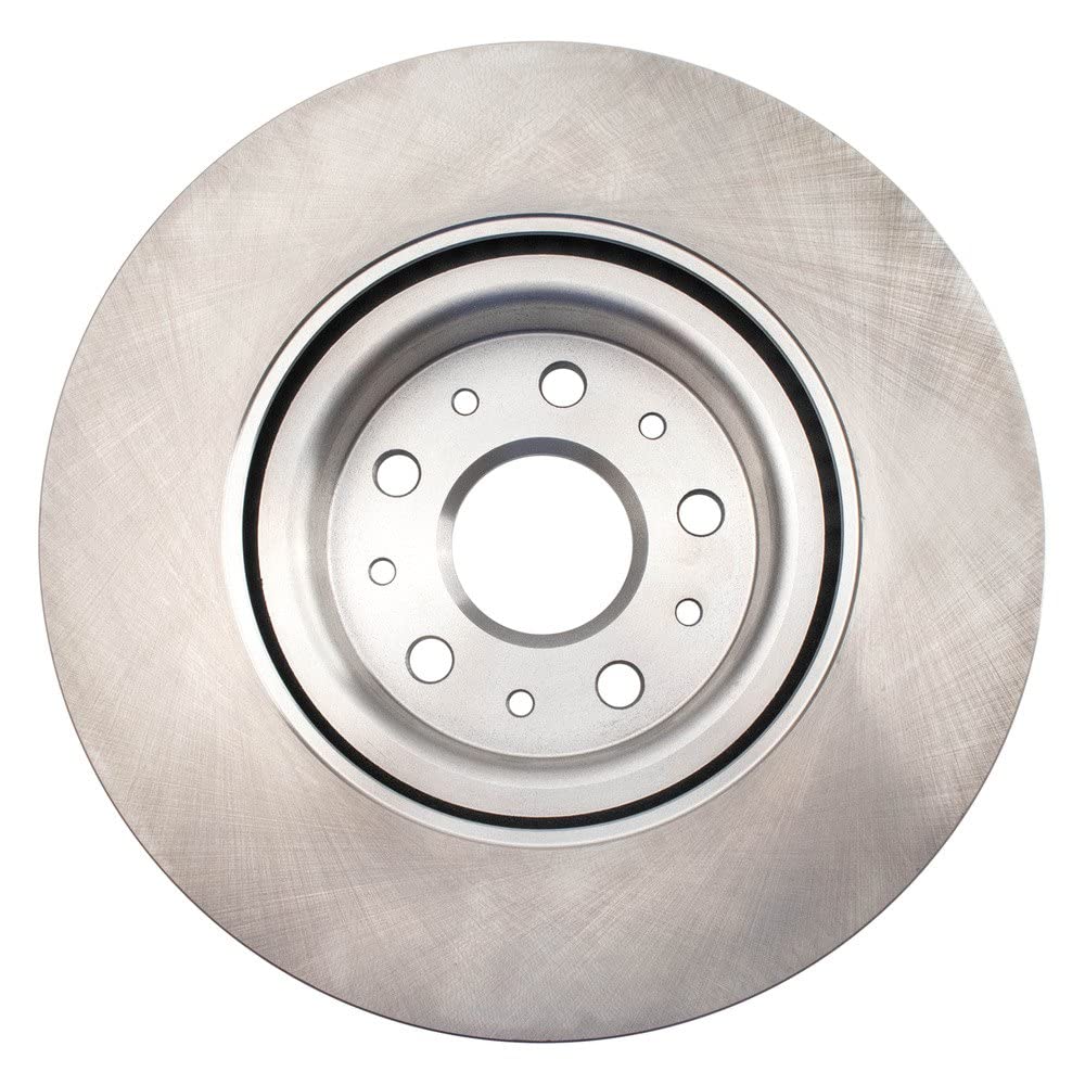 Trq Front Brake Rotors Set Vented Compatible With 2020-2023 Cadillac Ct5 2016-2020 Ct6 2014-2019 Cts 2016-2022 Chevrolet Camaro