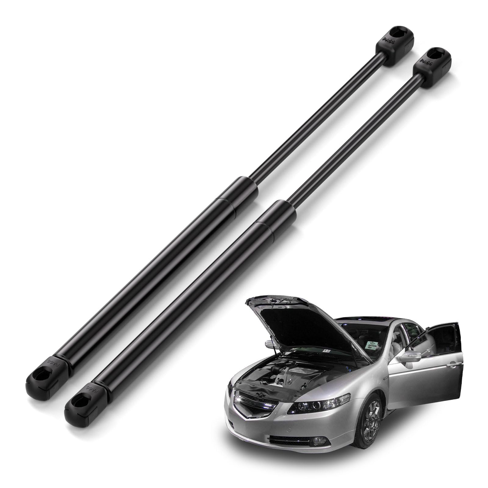 ARANA Hood Struts Rods for Acura TL 2002-2003, Front Engine Hood Struts Shocks Lift Support Fits 2002 2003 Acura TL Base Type-s 