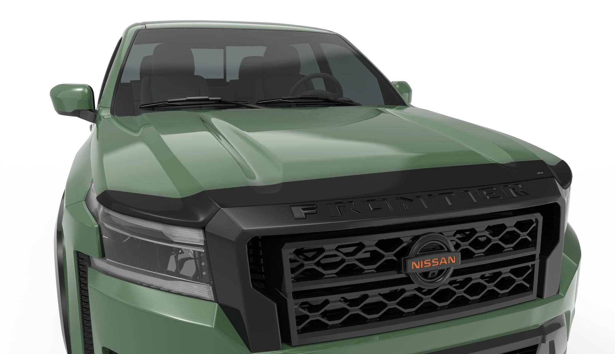 Auto Ventshade [Avs] Aeroskin / Hood Protector | Fits 2019 - 2024 Toyota Rav4, 1 Pc. | Matte Black - 377173