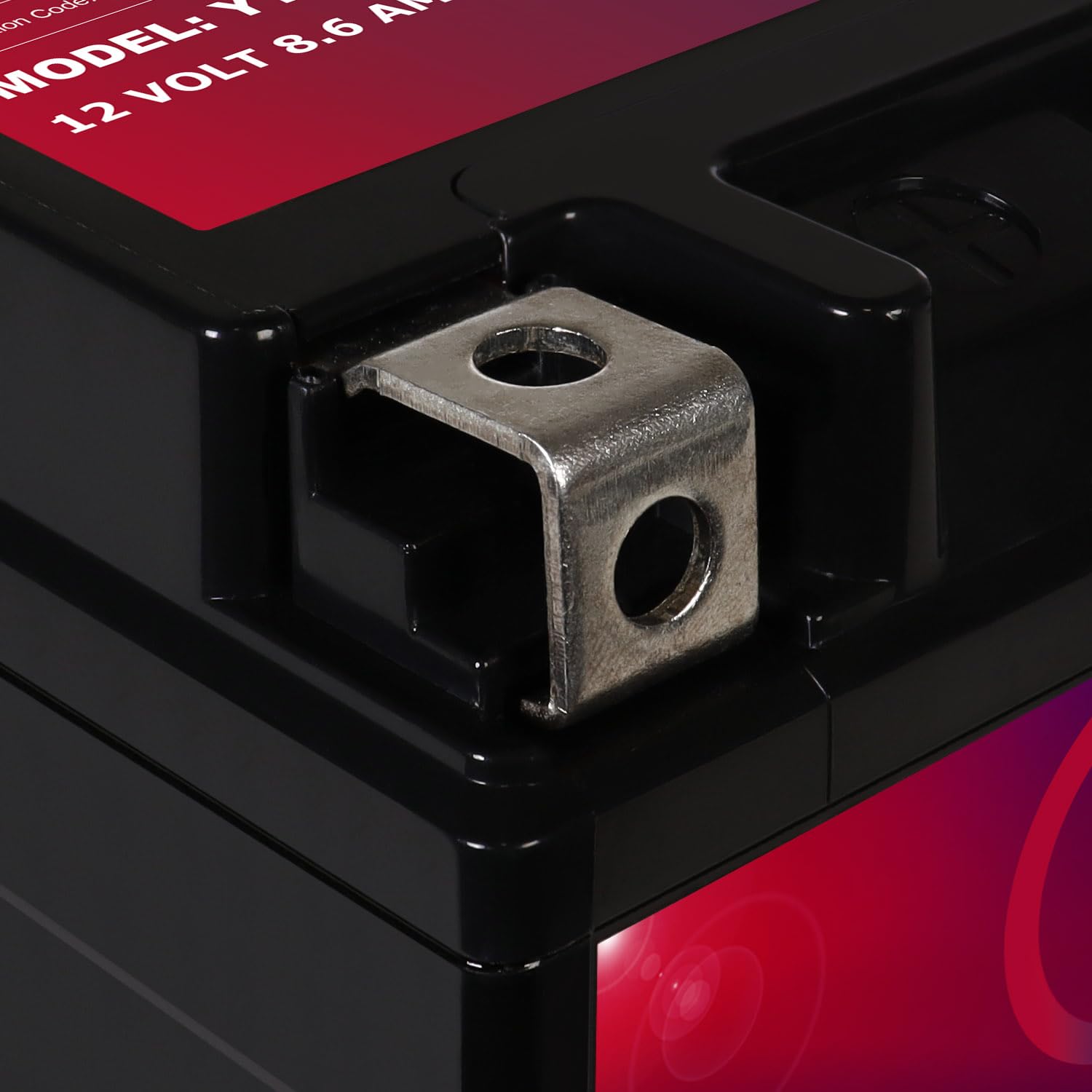 Mighty Max Battery YTZ10S 12V 8.6AH ATV Battery Replacement for Raptor 350