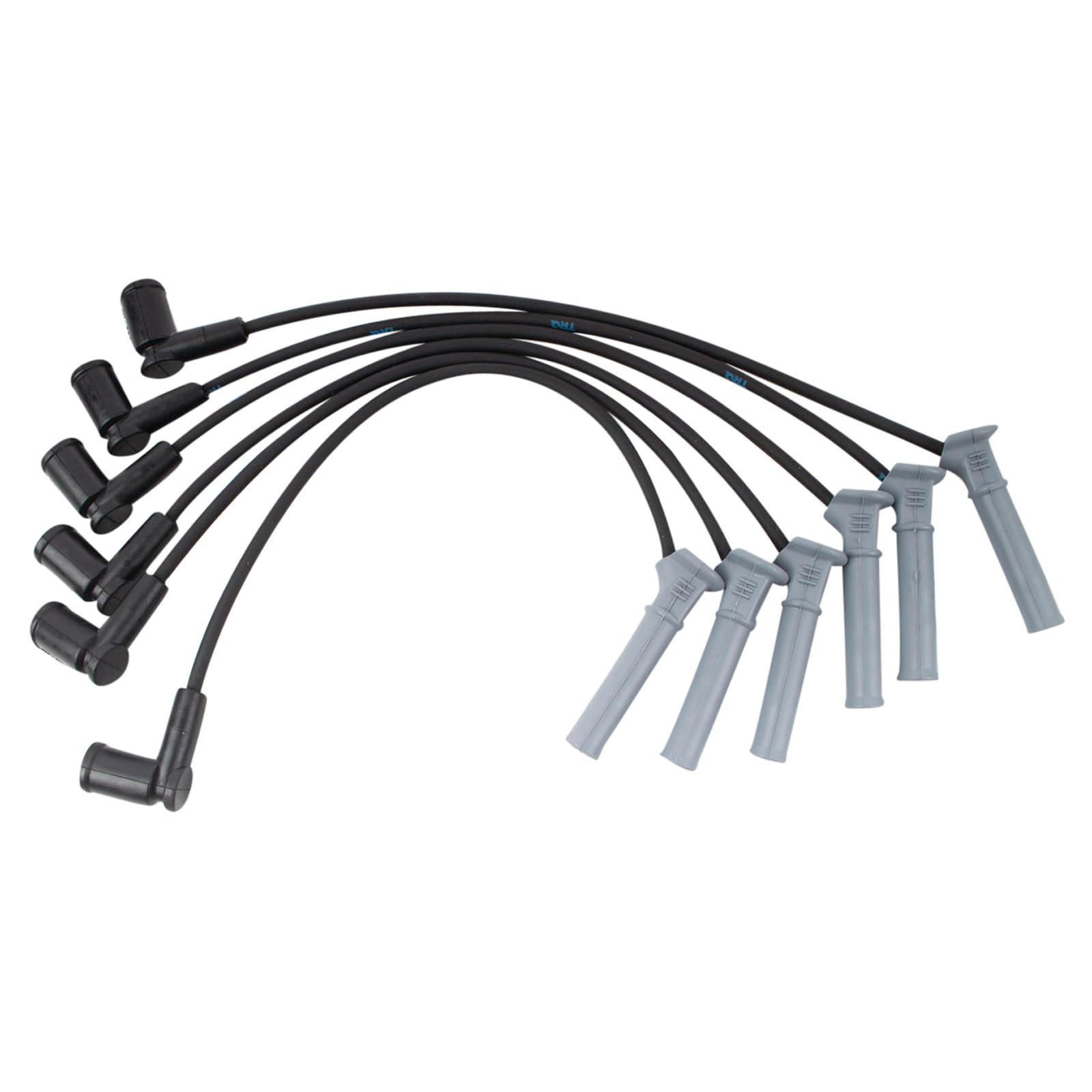 Trq Spark Plug Wire Set Compatible With 2005-2007 Land Rover Lr3