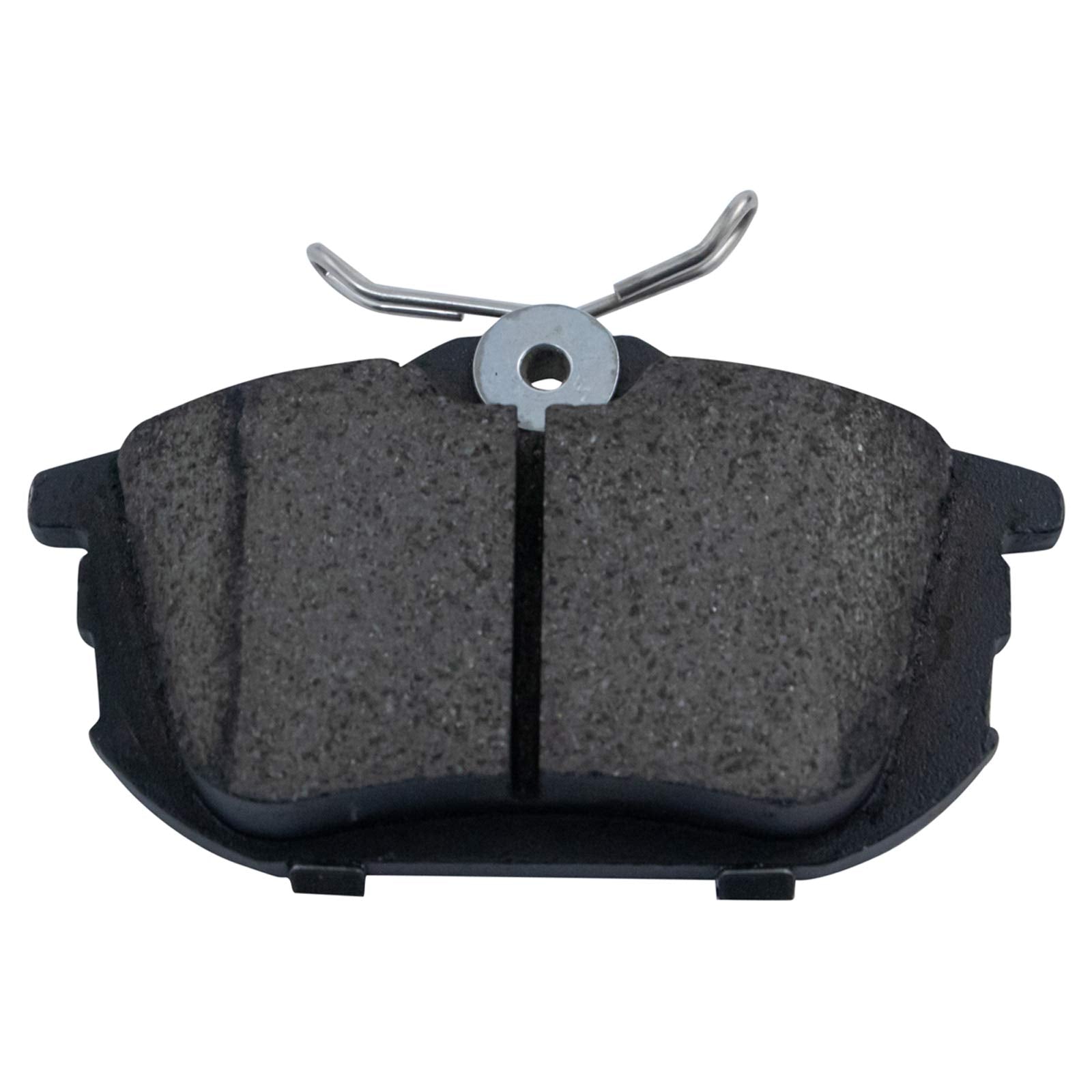TRQ Rear Brake Pads Ceramic Compatible with 2000-2004 Volvo S40 V40