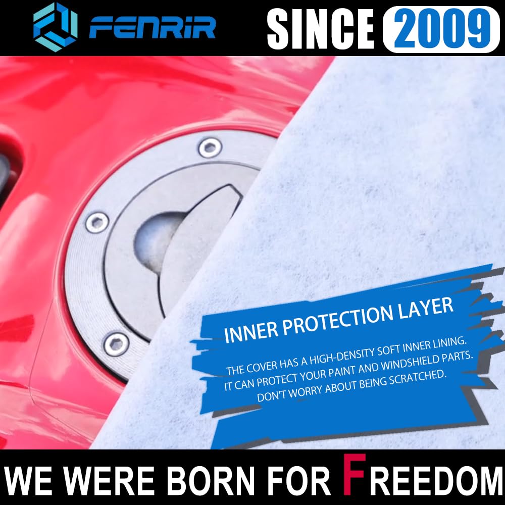 Fenrir 170Cm Minimoto Motorcycle Cover Waterproof Outdoor Storage All Season Protection For Honda Grom Navi Monkey Dax125 Ape50