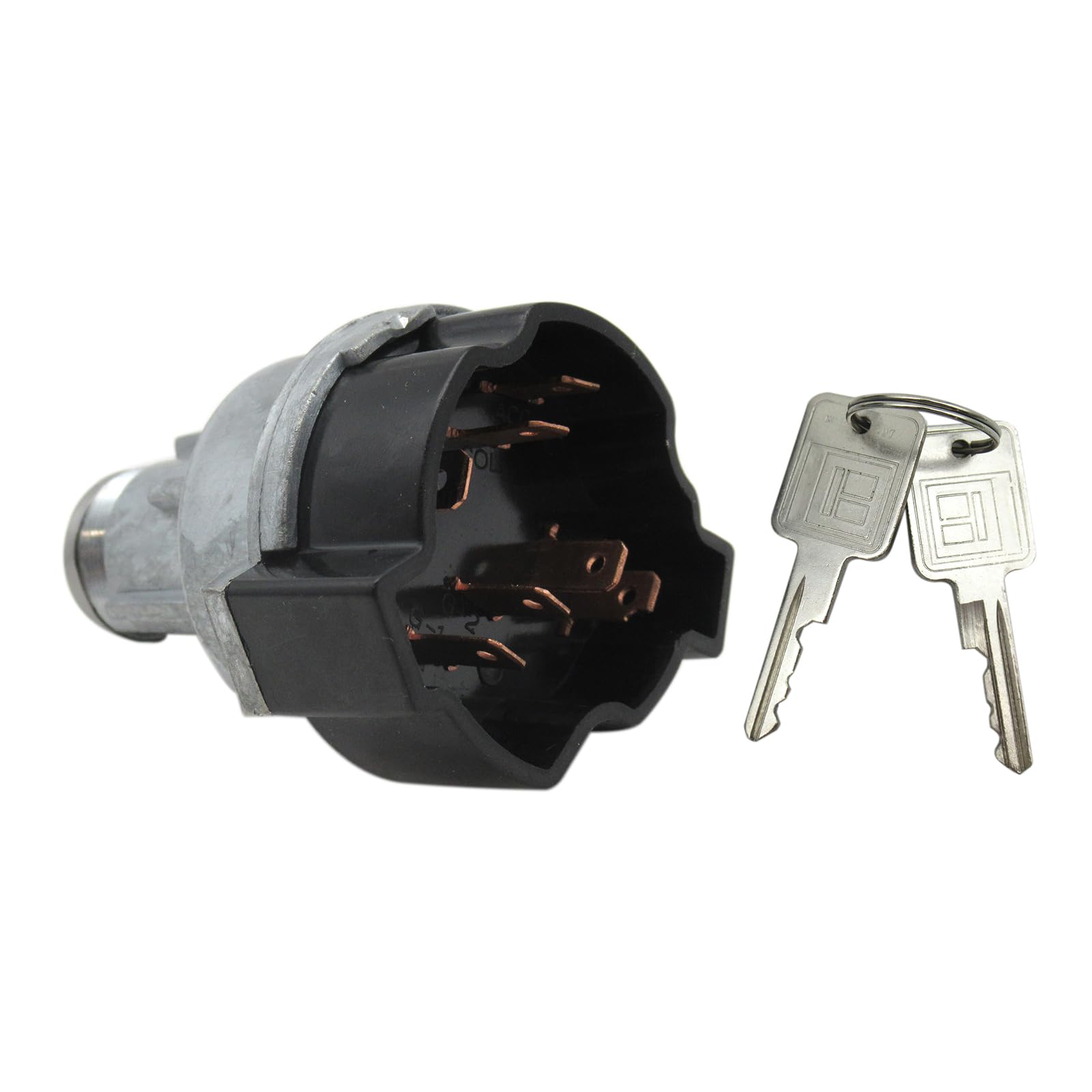 Usonline911 Ls105 Ignition Lock Cylinder Starter Switch In Dash With Keys For 1967-1972 Chevrolet C10/C20/C30 Suburban