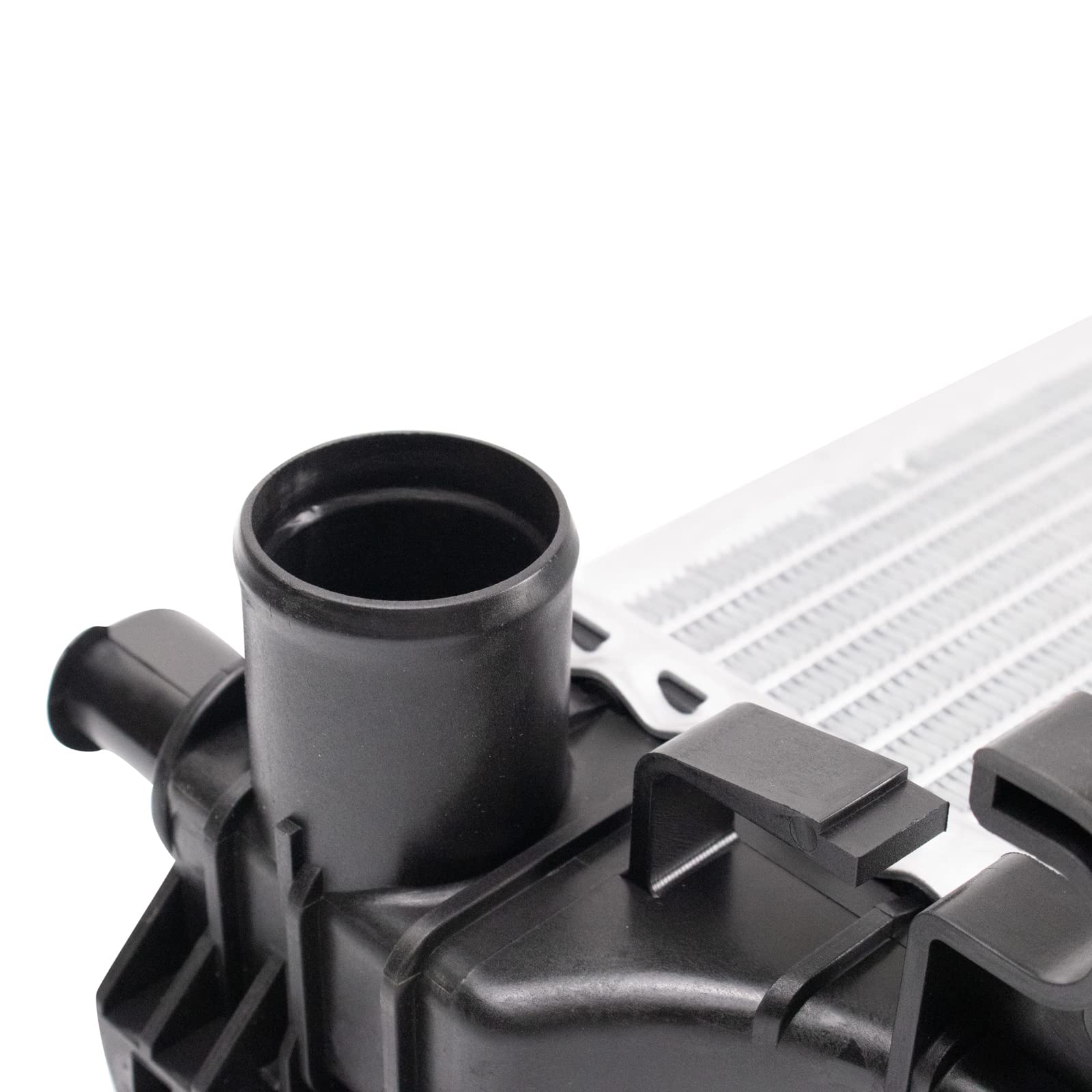 Trq Primary Radiator Assembly Aluminum Core Compatible With 16-20 Dodge Durango 16-21 Jeep Grand Cherokee 21 Grand Cherokee L 22