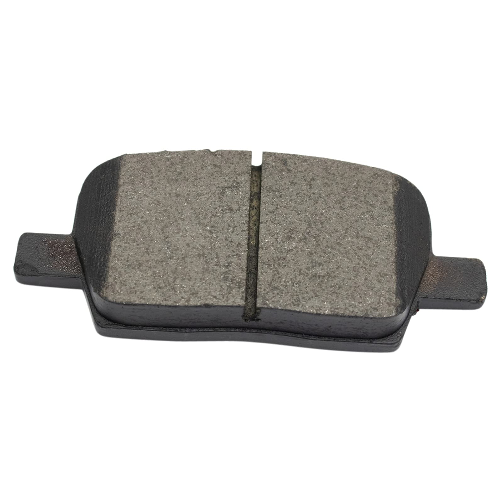 Trq Rear Brake Pad & Rotor Kit Brake Pads Brake Rotor Parking Brake Shoe Set Ceramic Compatible With 2017 Gmc Acadia