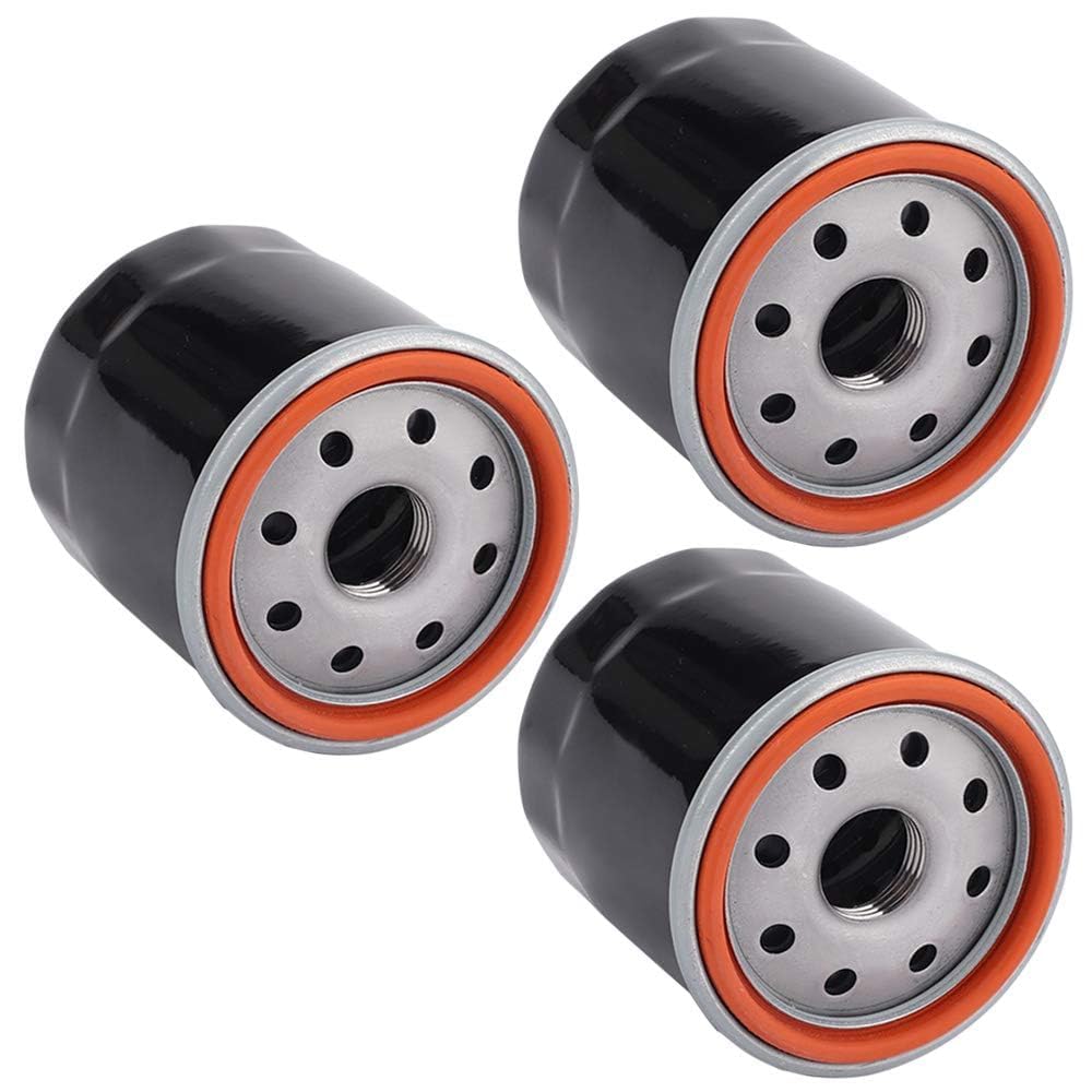 Anzac Kawasaki 49065-2071 Oil Filter For Kawasaki 49065-0724 49065-7010 49065-2062 49065-2078 49065-2084 4 Stroke Engine Fh721V Fh601V Fh641V Fh661V Fh680V 3Pack