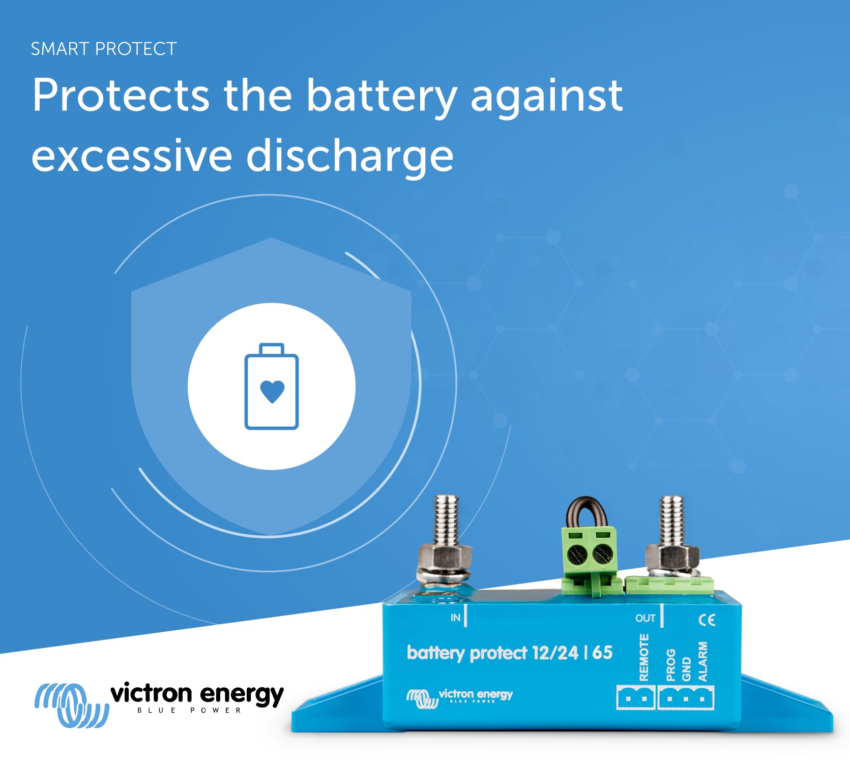 Victron Energy Batteryprotect 12/24-Volt 65 Amp