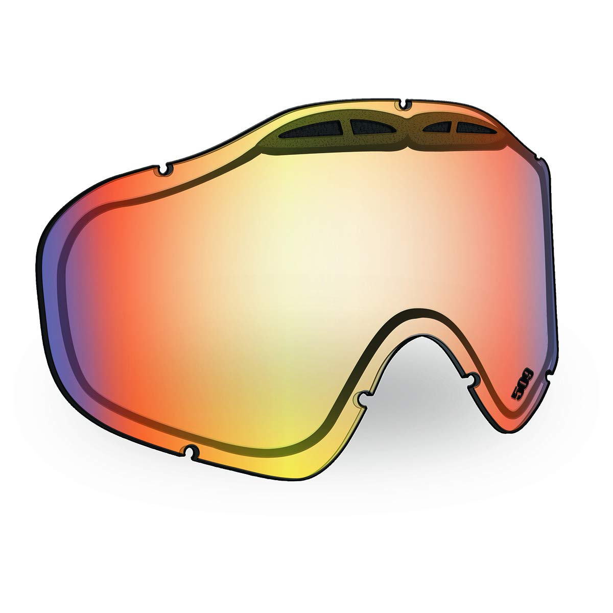 509 Sinister X5 Lens (Fire Mirror/Clear)